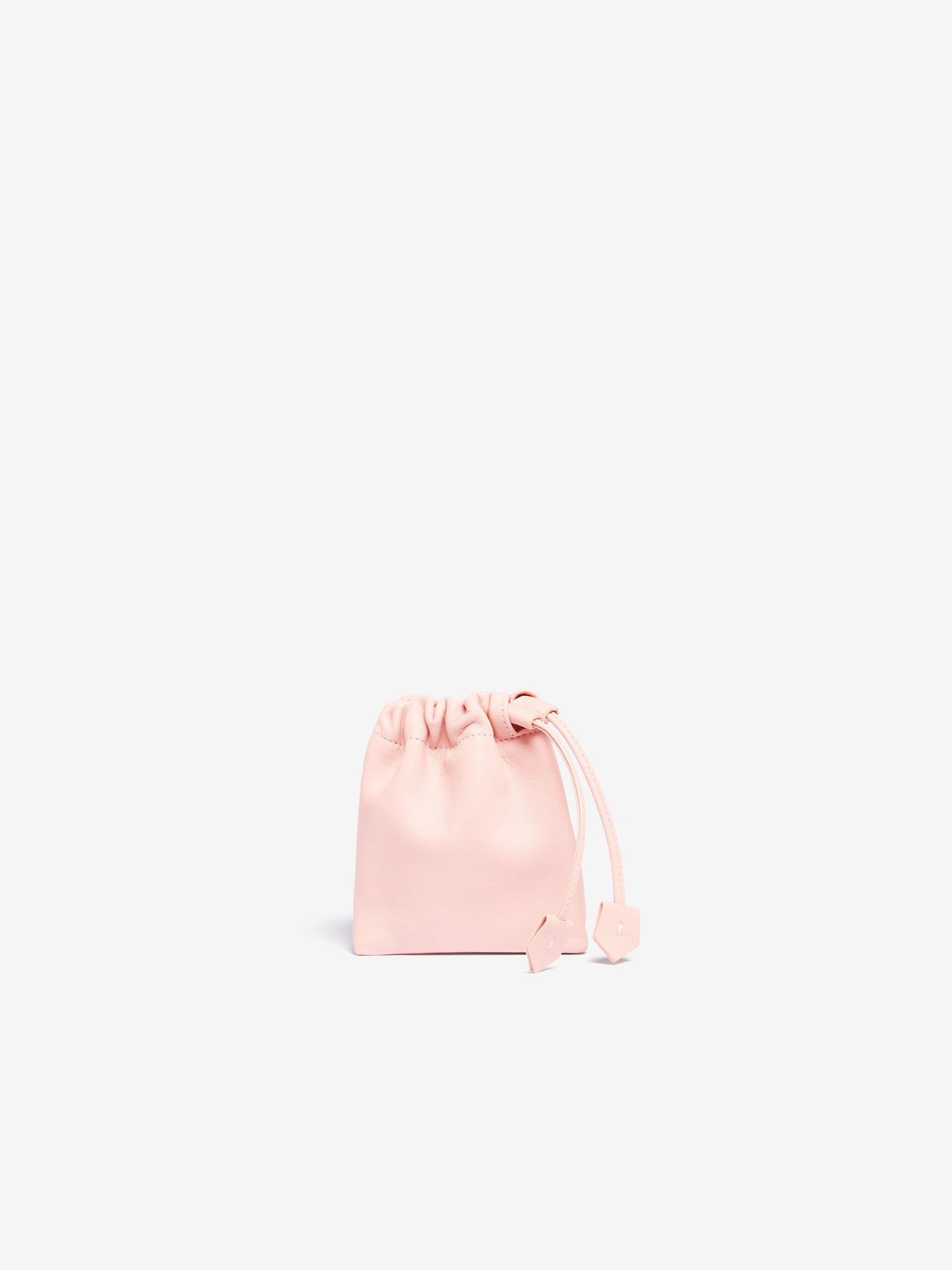 Talel Paris Bags Triangle Bag Light Pink S 