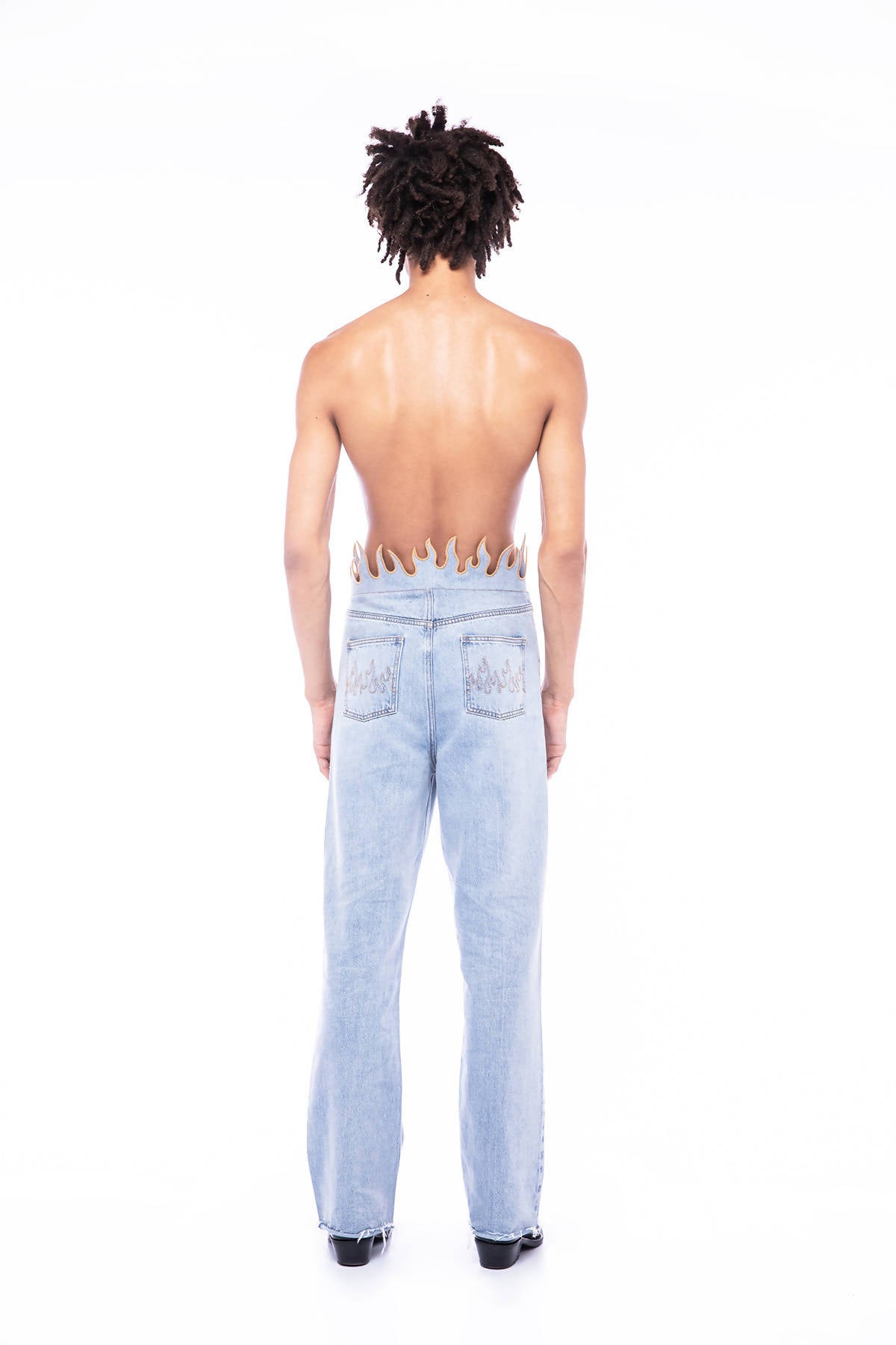 FBMT Clothing FBMT Hot Flame Day Jeans 