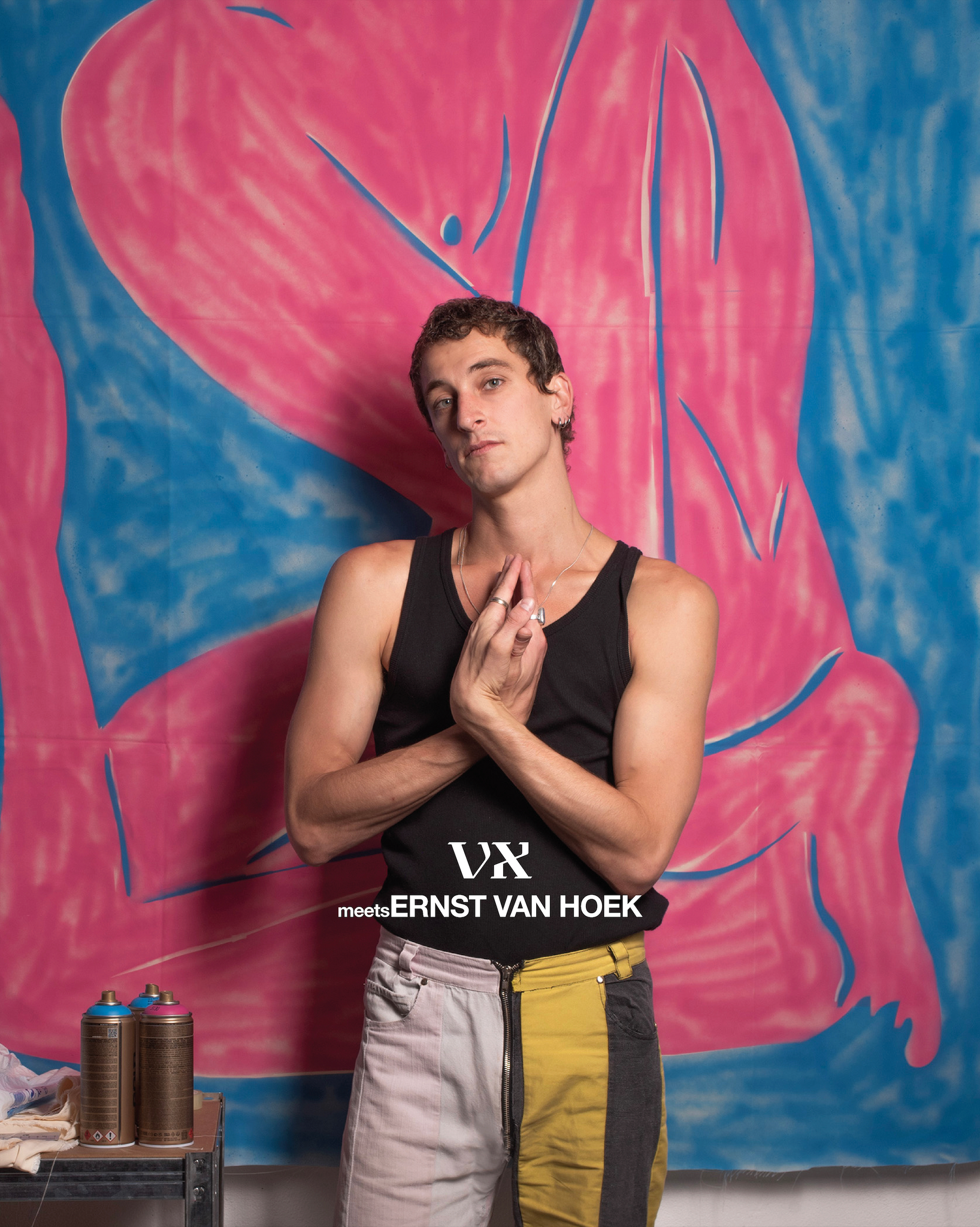 VISORE X ERNST VAN HOEK
