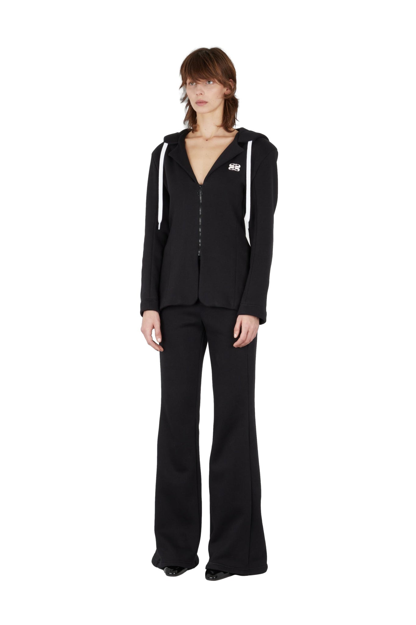 MAITREPIERRE clothes CHRIS BLACK JACKET 