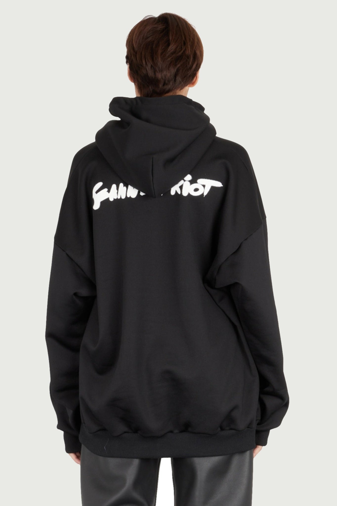 JEANNE FRIOT  GENDER ANARCHY HOODIE 