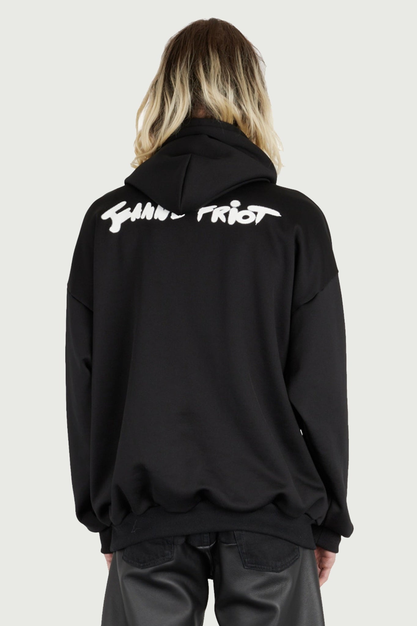 JEANNE FRIOT  GENDER ANARCHY HOODIE 