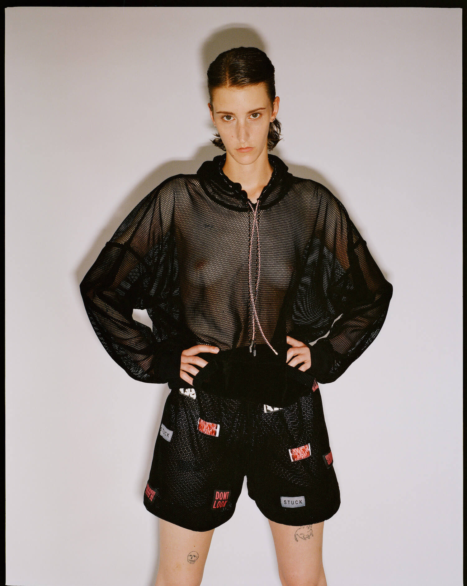JEANNE FRIOT Clothing SWEAT RESILLE 