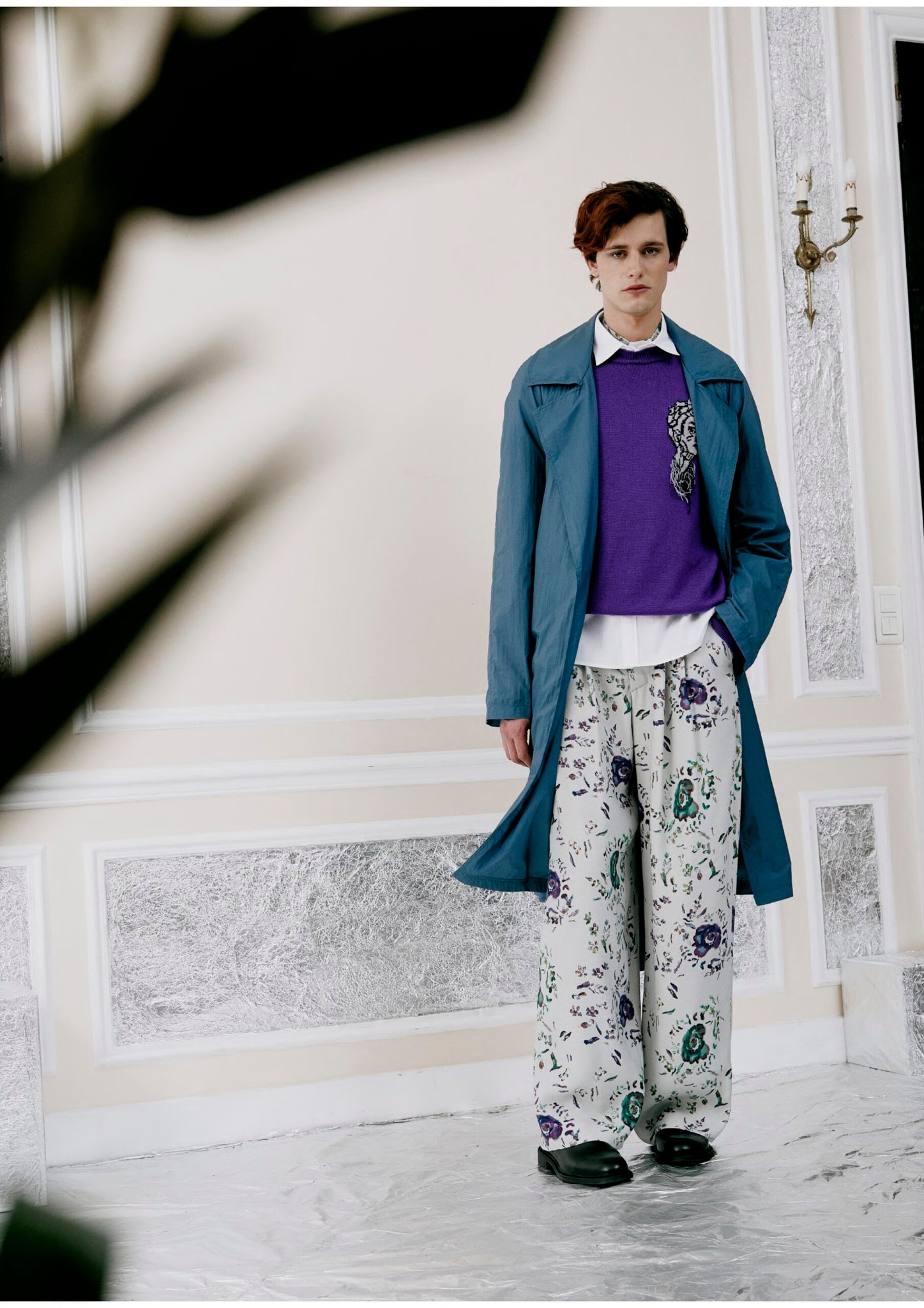 VALETTE STUDIO  Le pantalon double pinces 