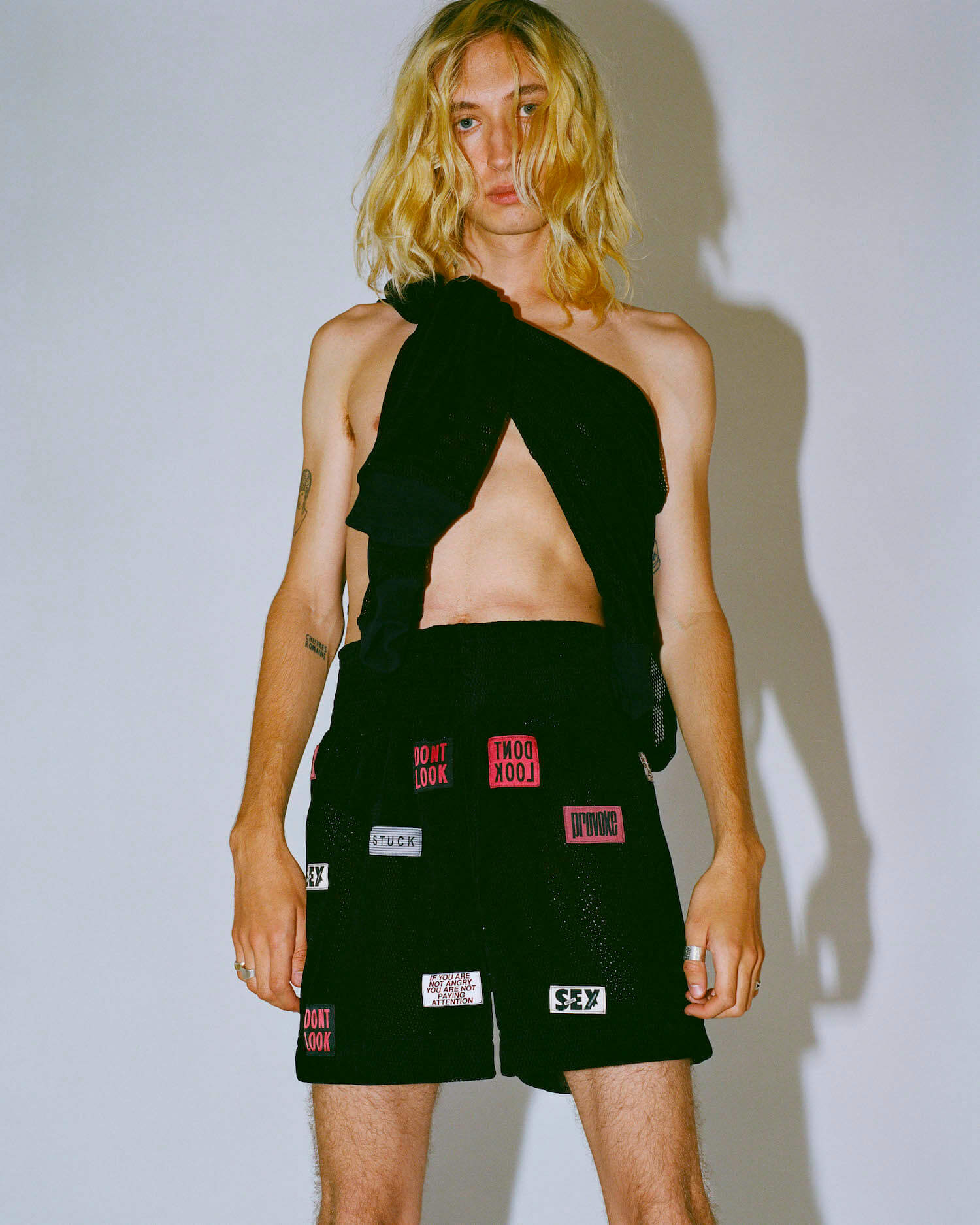 JEANNE FRIOT Clothing SHORT RESILLE 