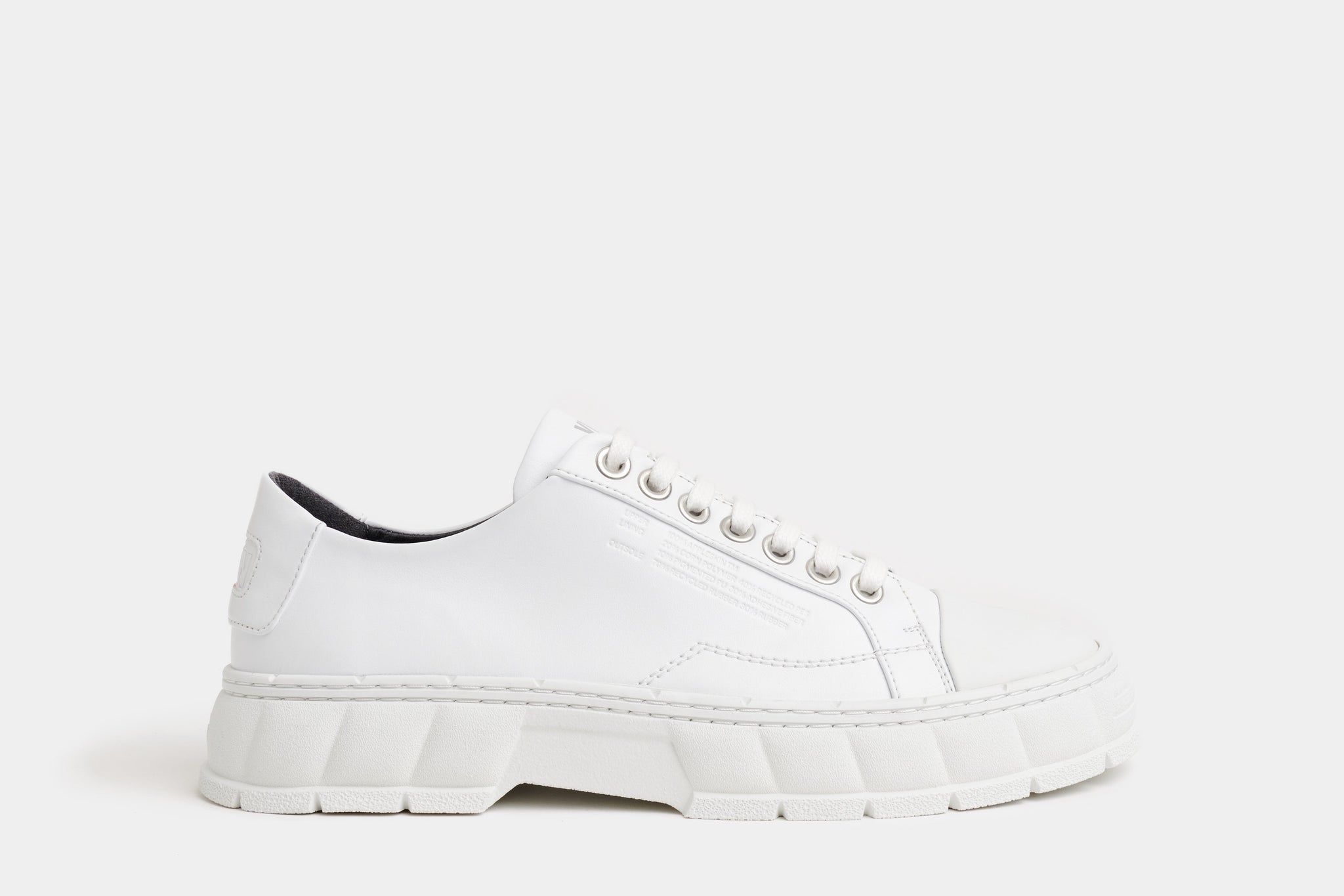 Virón Shoes 1968  WHITE APPLE 