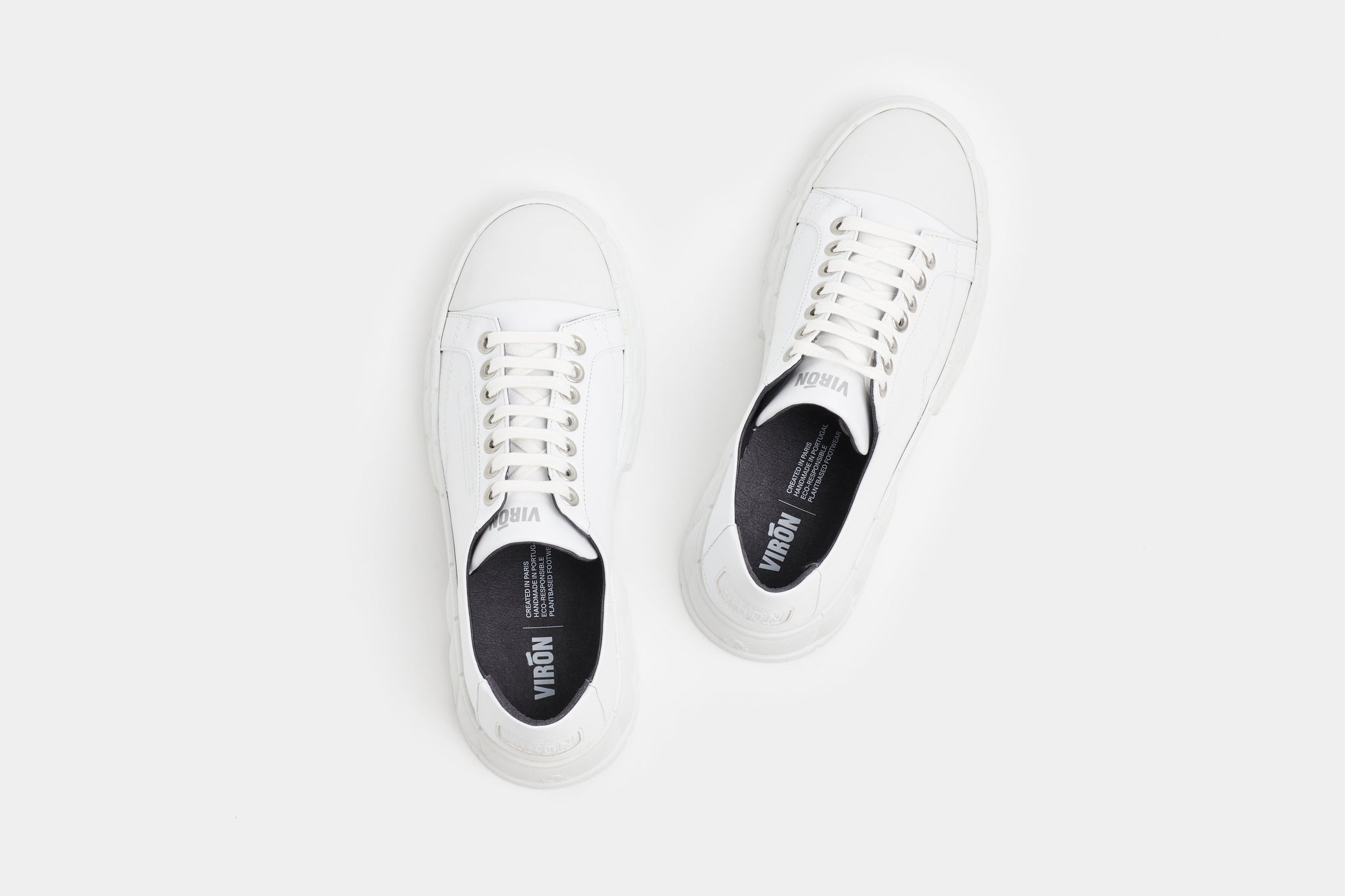 Virón Shoes 1968  WHITE APPLE 