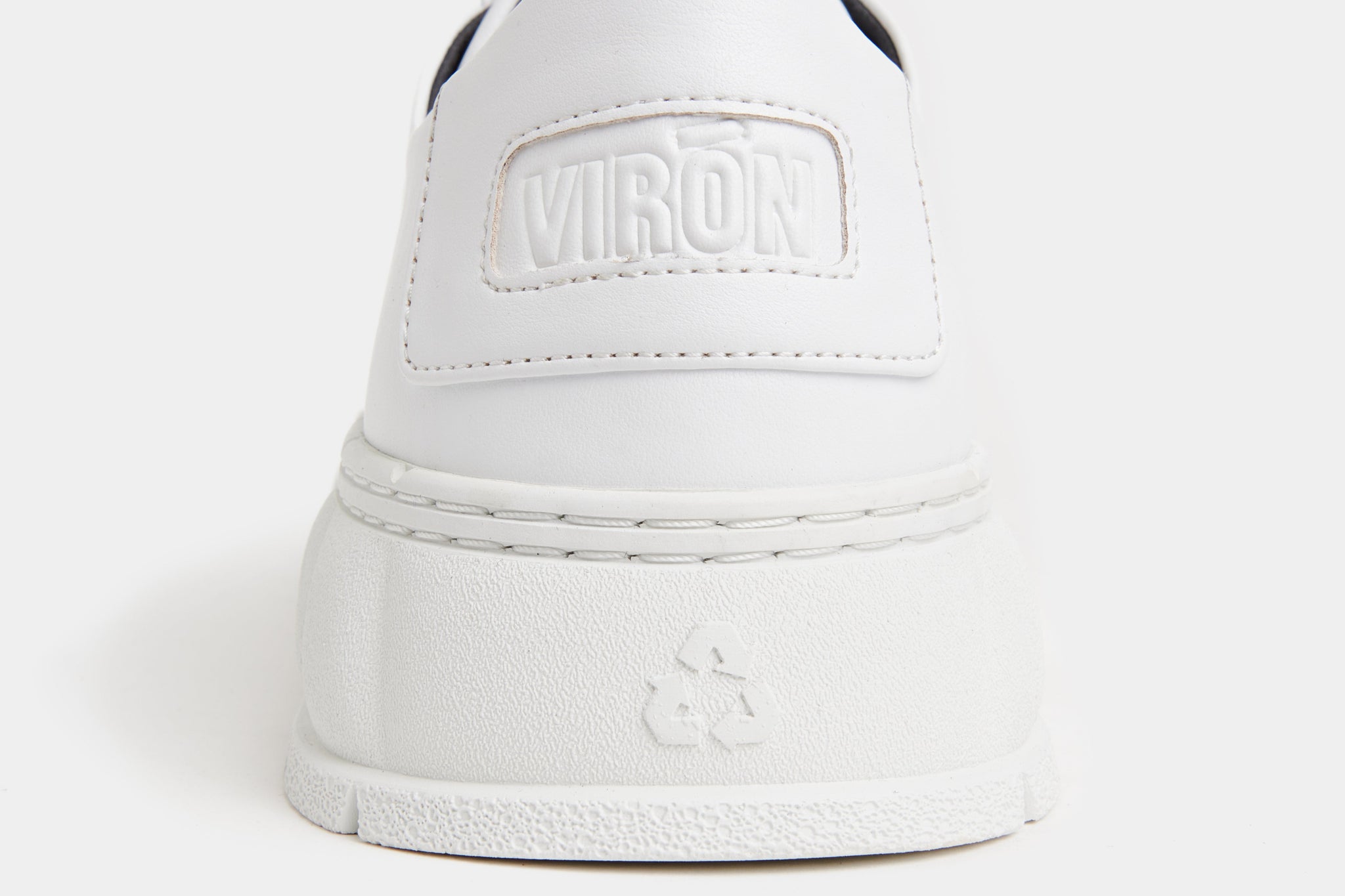 Virón Shoes 1968  WHITE APPLE 