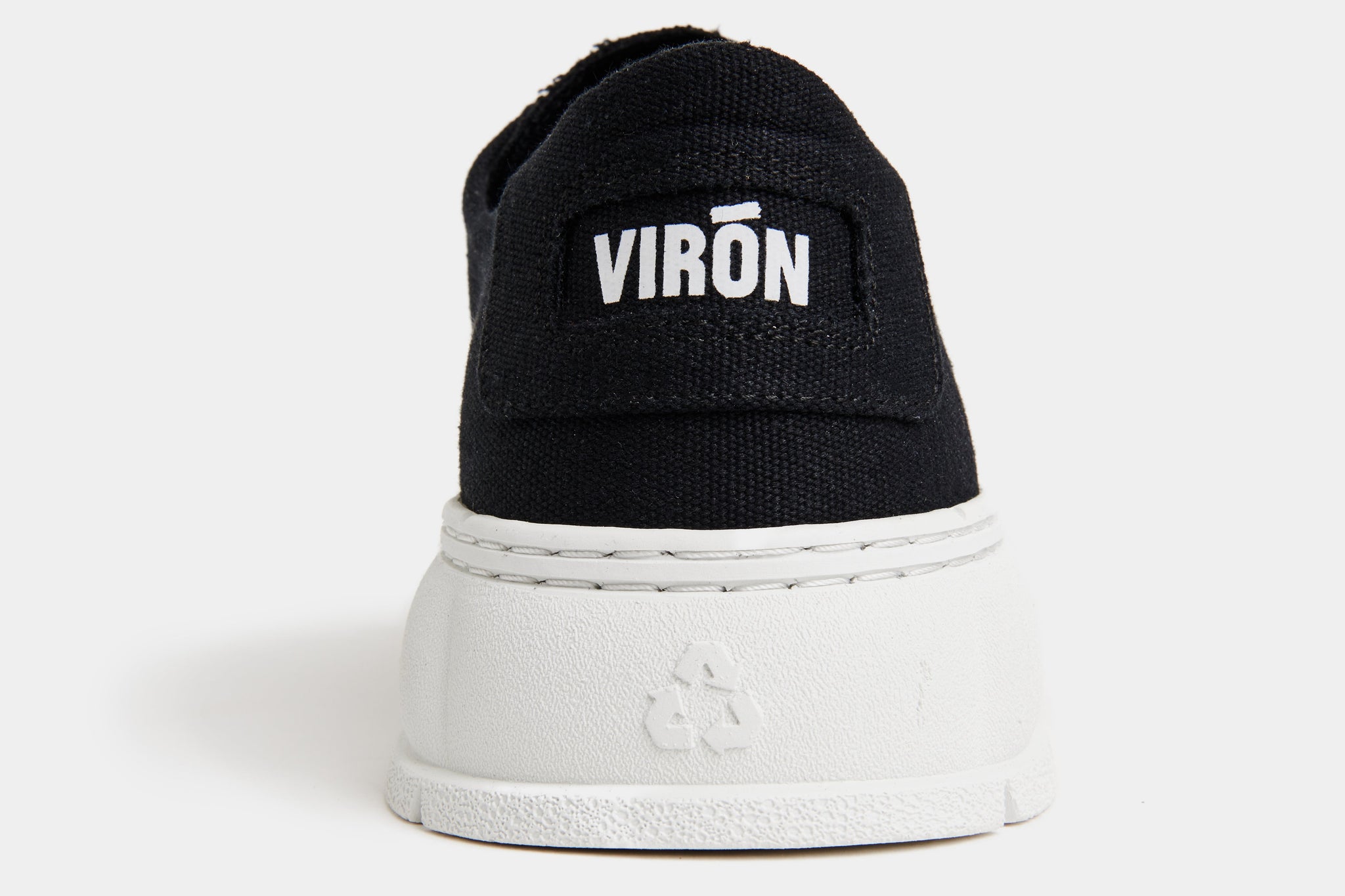 Virón Shoes 1968 BLACK CANVAS 