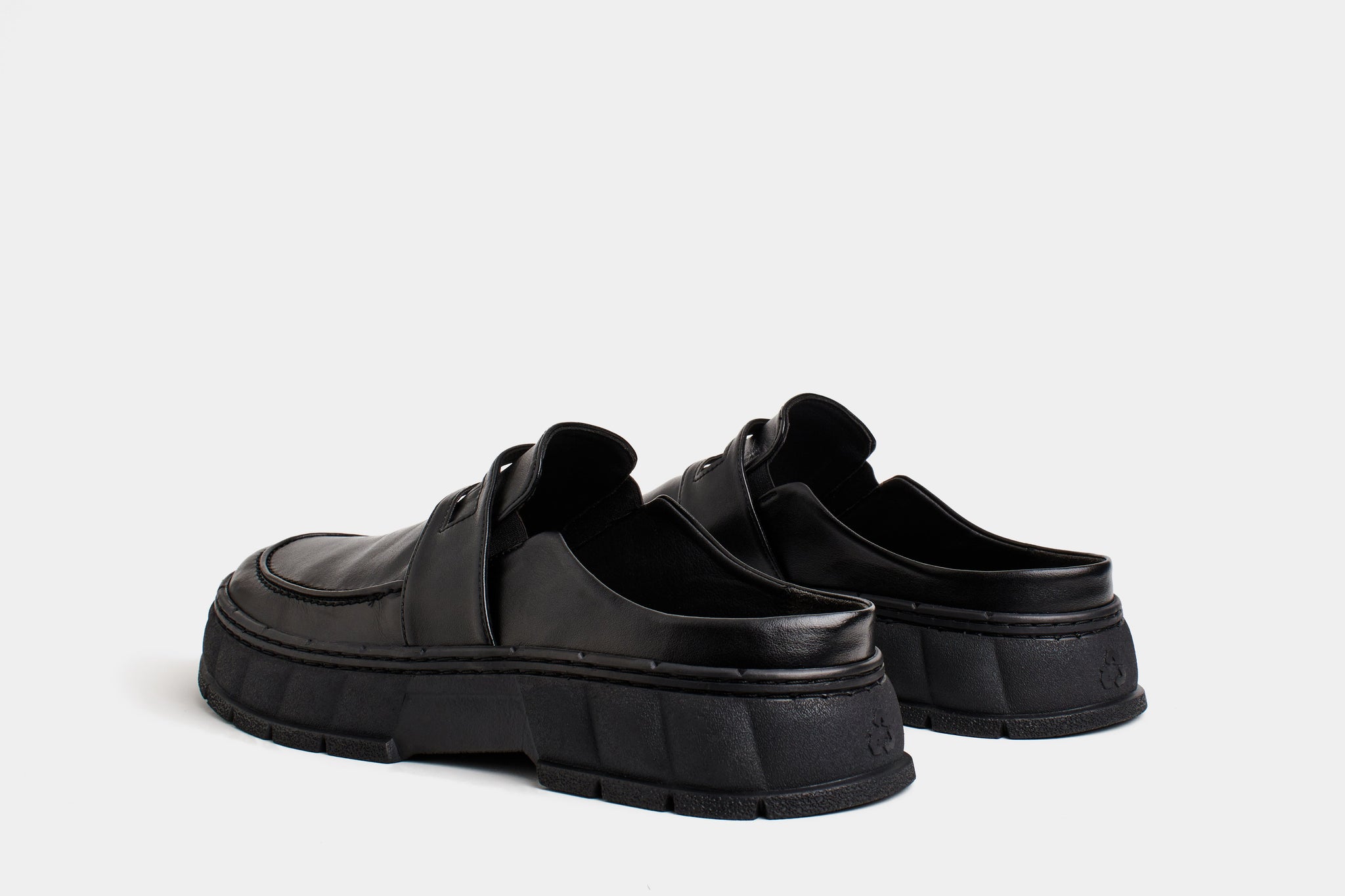 Virón Shoes 1969 BLACK APPLE 