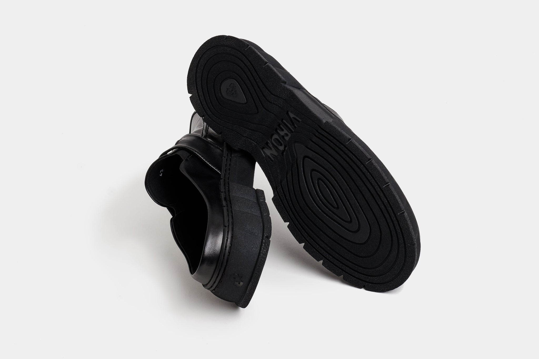 Virón Shoes 1969 BLACK APPLE 
