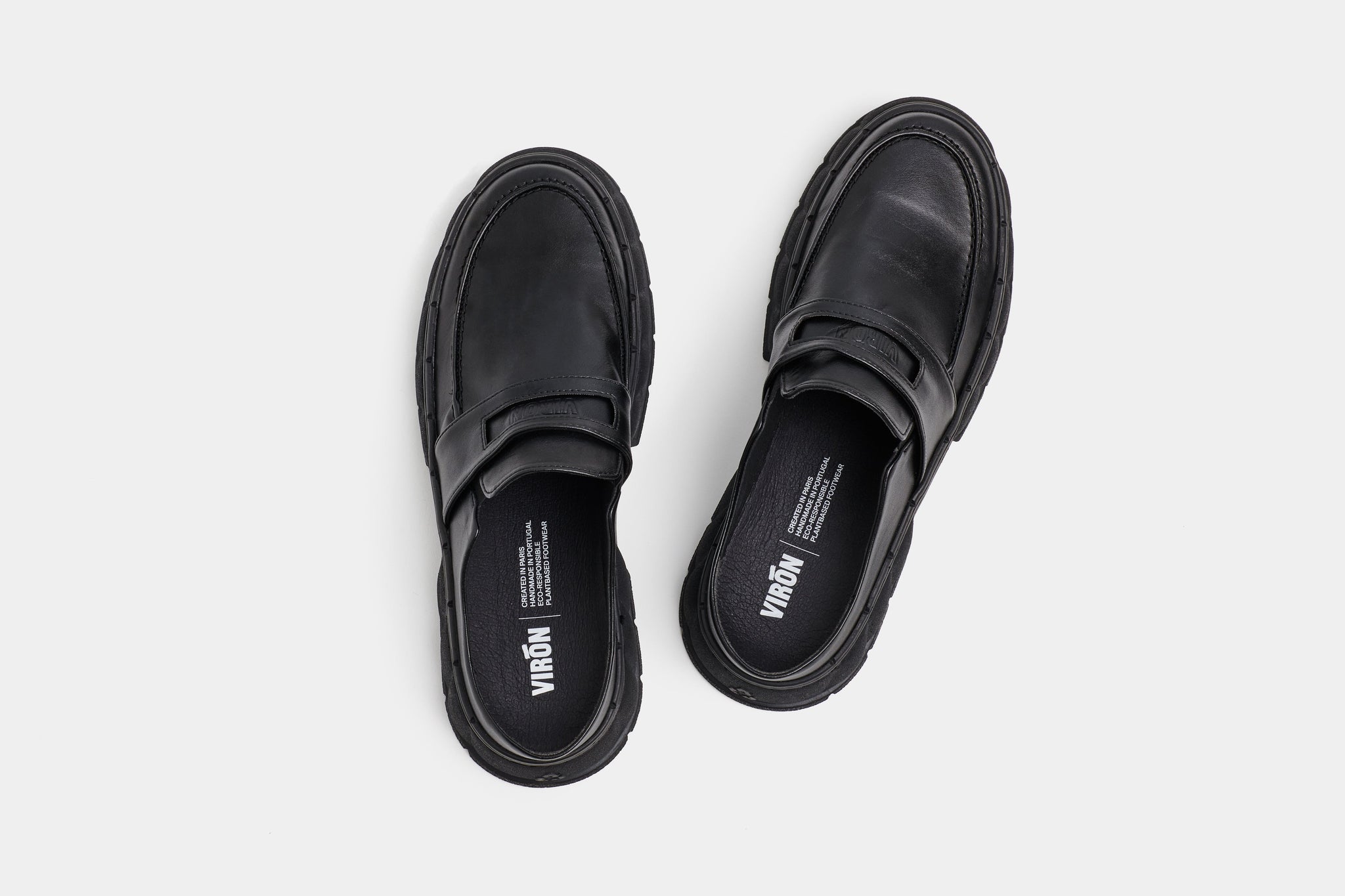 Virón Shoes 1969 BLACK APPLE 