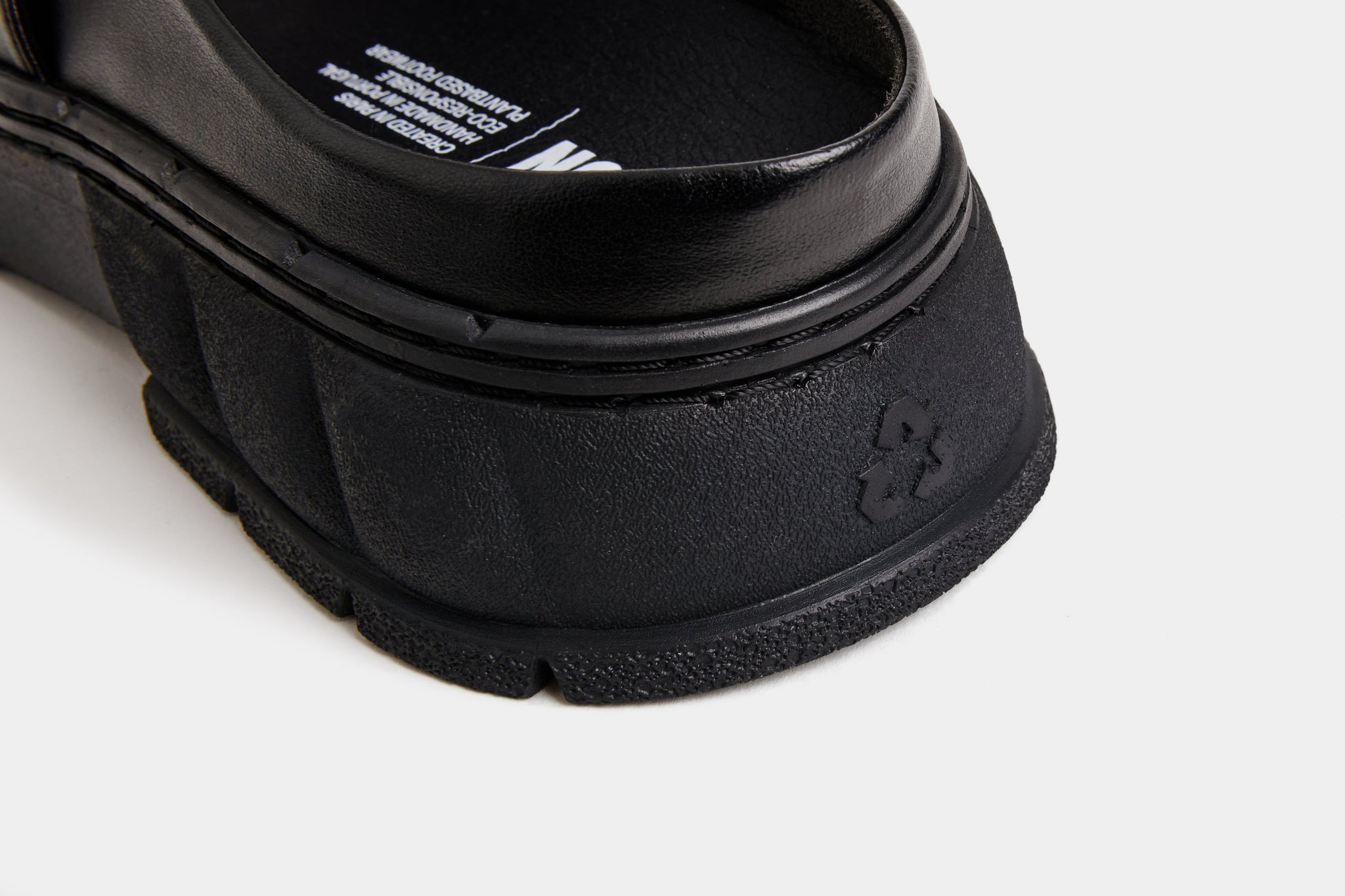 Virón Shoes 1969 BLACK APPLE 