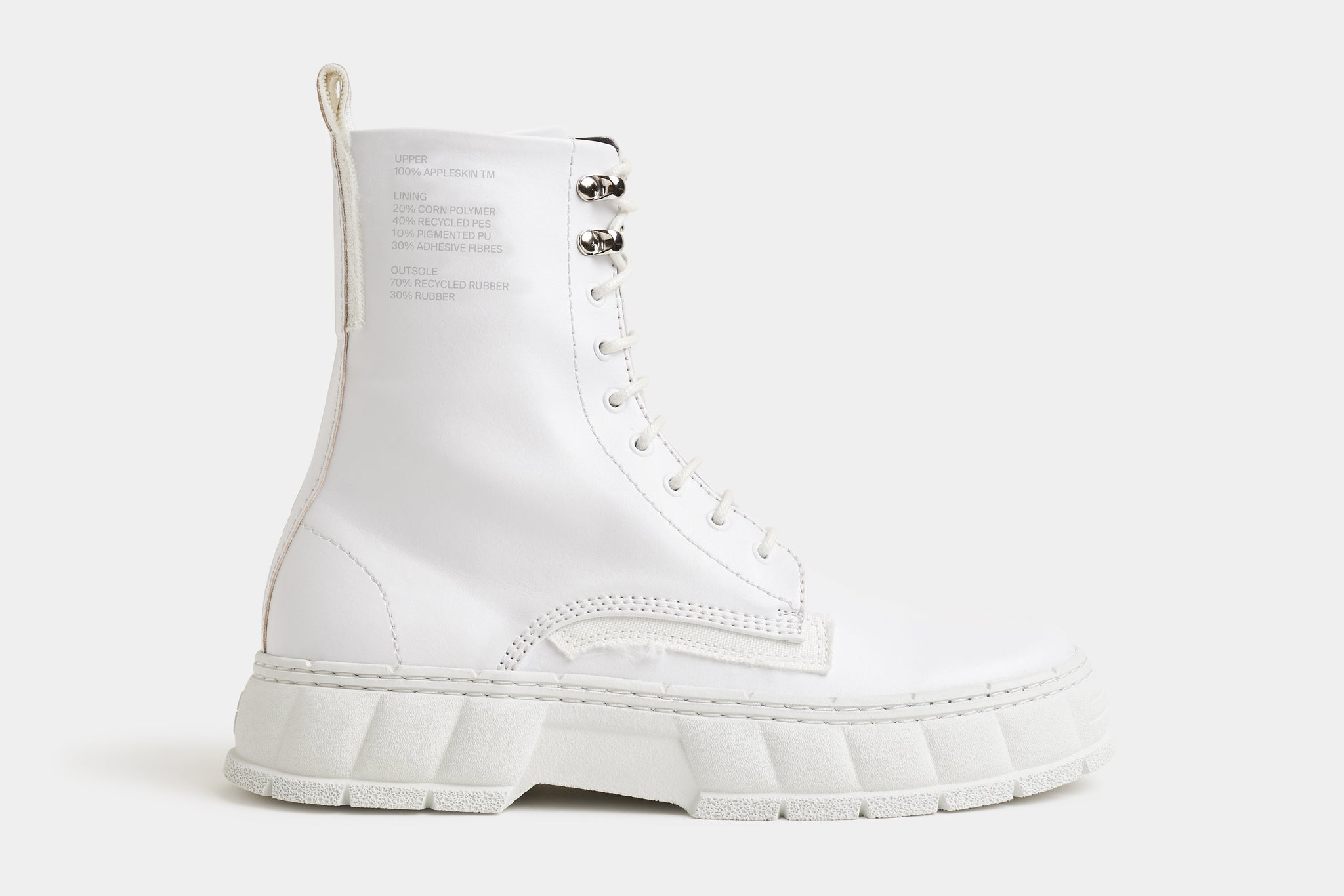 Virón Shoes 1992 WHITE APPLE 