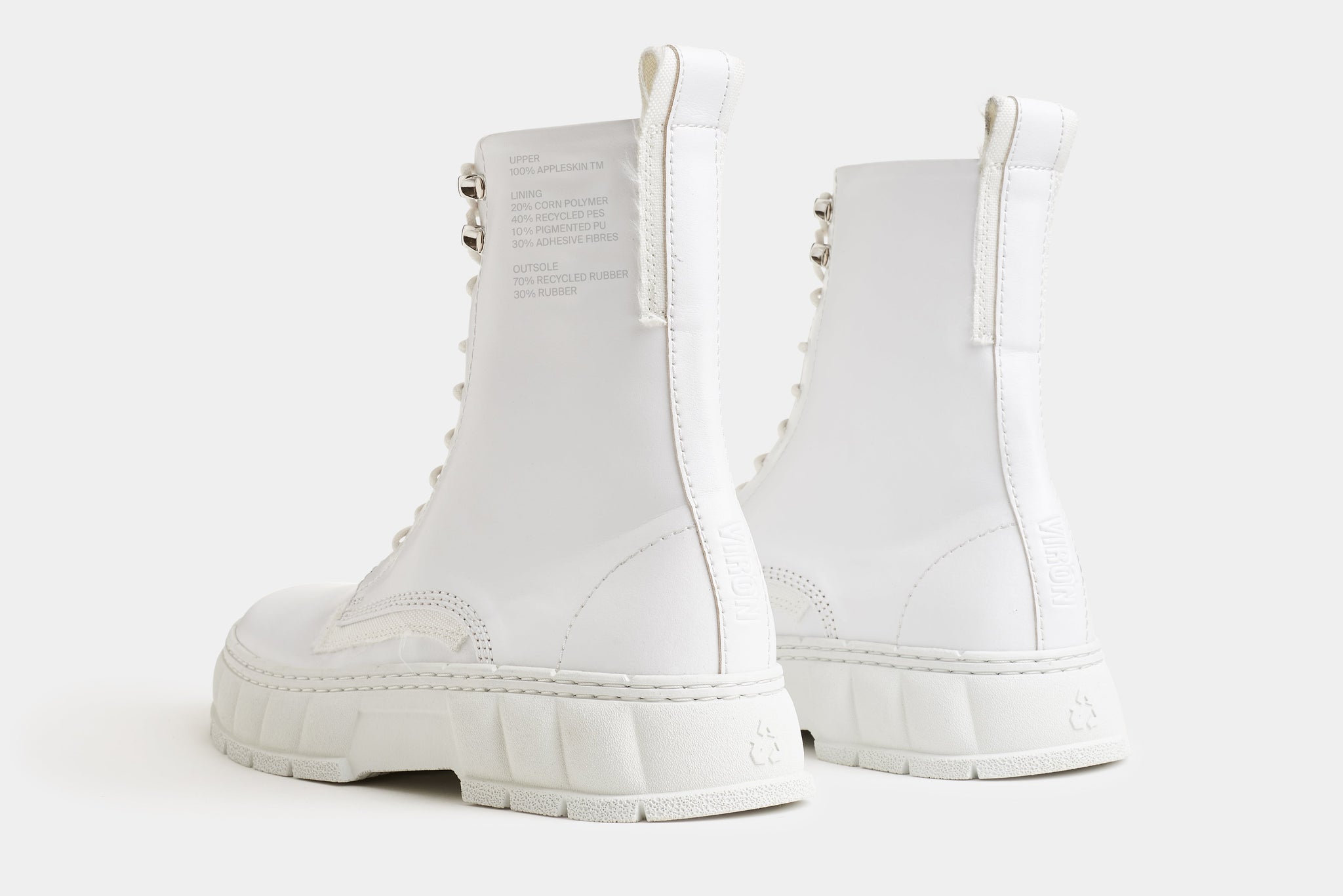 Virón Shoes 1992 WHITE APPLE 