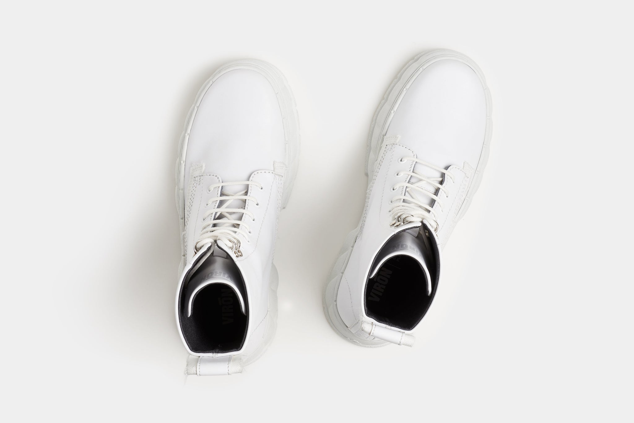 Virón Shoes 1992 WHITE APPLE 