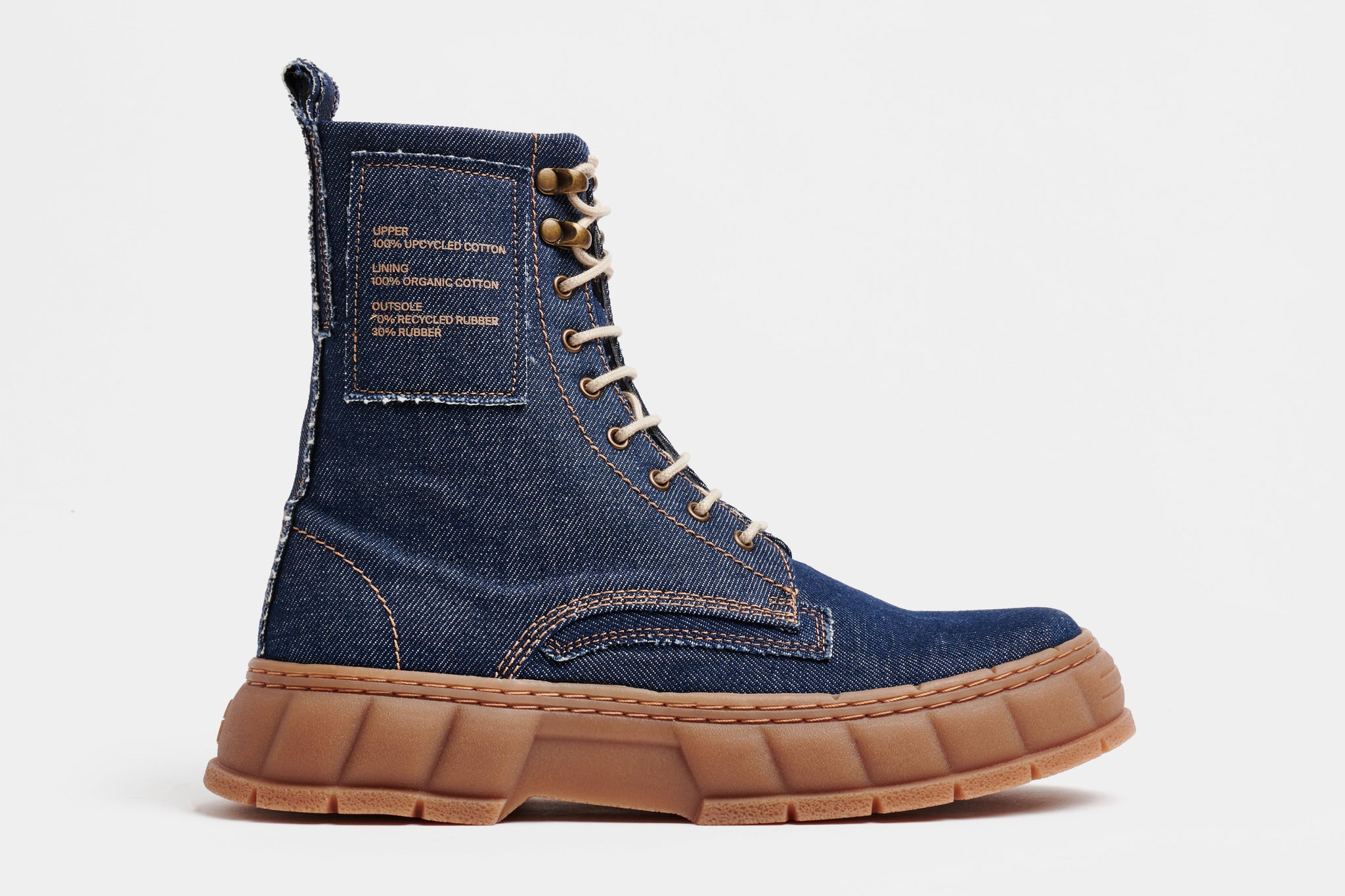 Virón Shoes 1992 UPCYCLED DENIM 