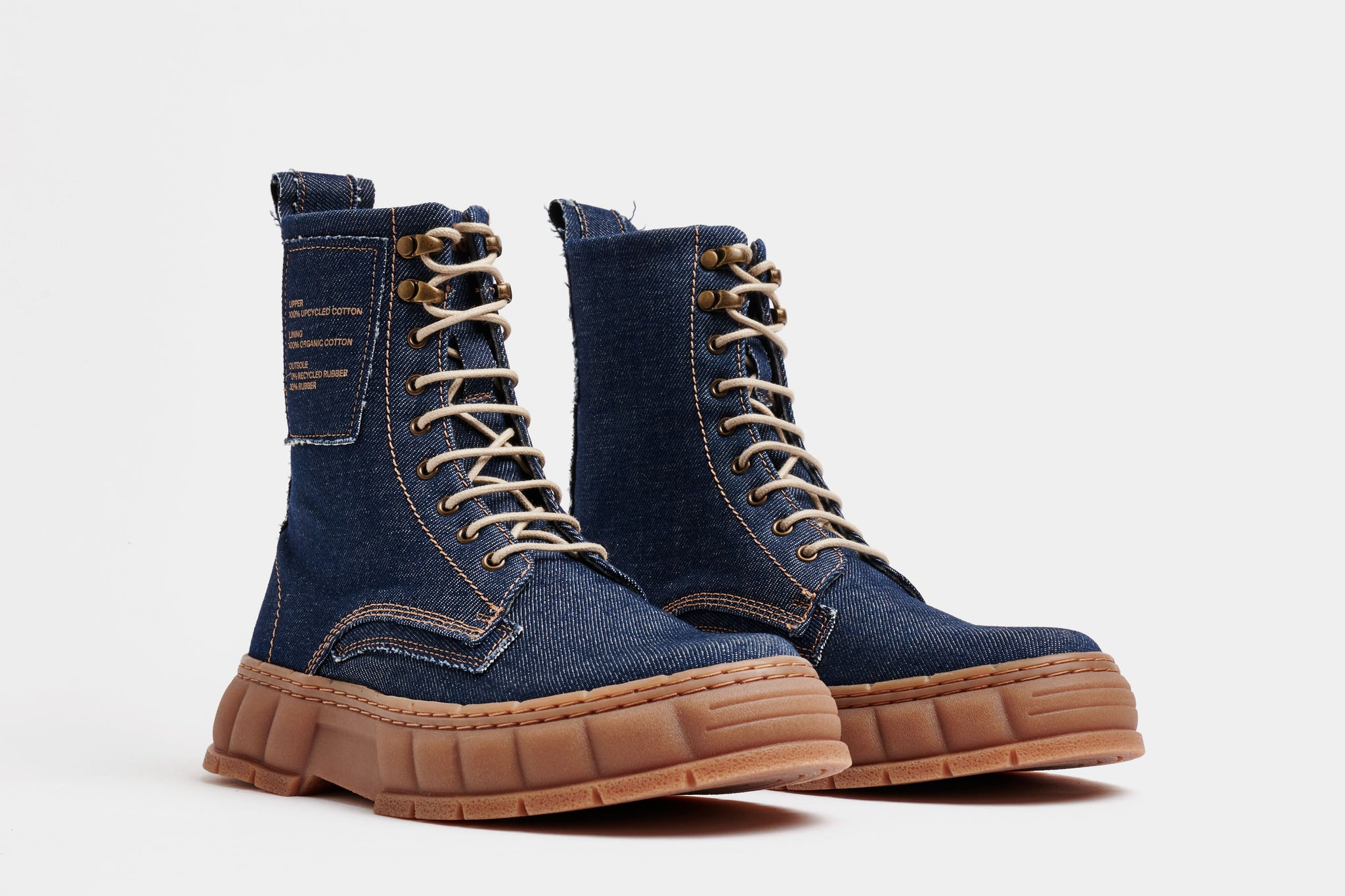Virón Shoes 1992 UPCYCLED DENIM 