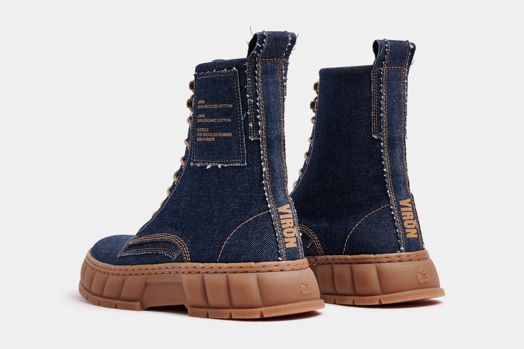 Virón Shoes 1992 UPCYCLED DENIM 
