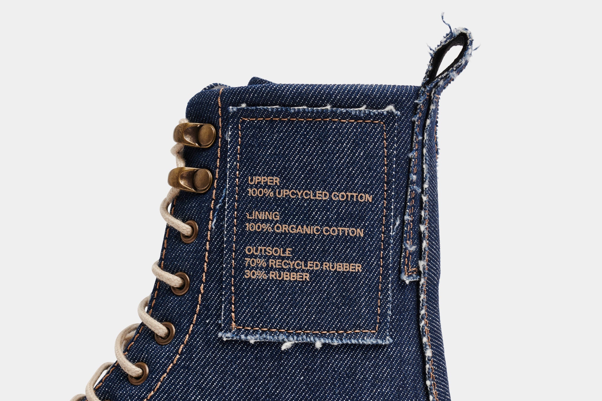 Virón Shoes 1992 UPCYCLED DENIM 
