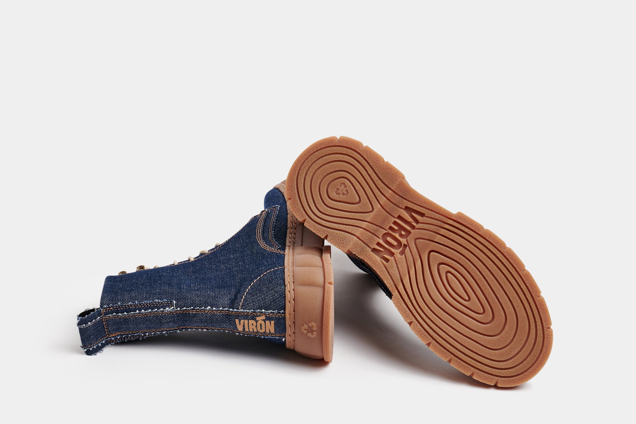 Virón Shoes 1992 UPCYCLED DENIM 