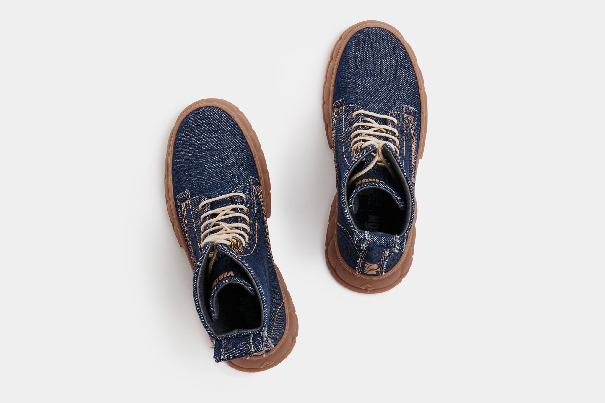 Virón Shoes 1992 UPCYCLED DENIM 