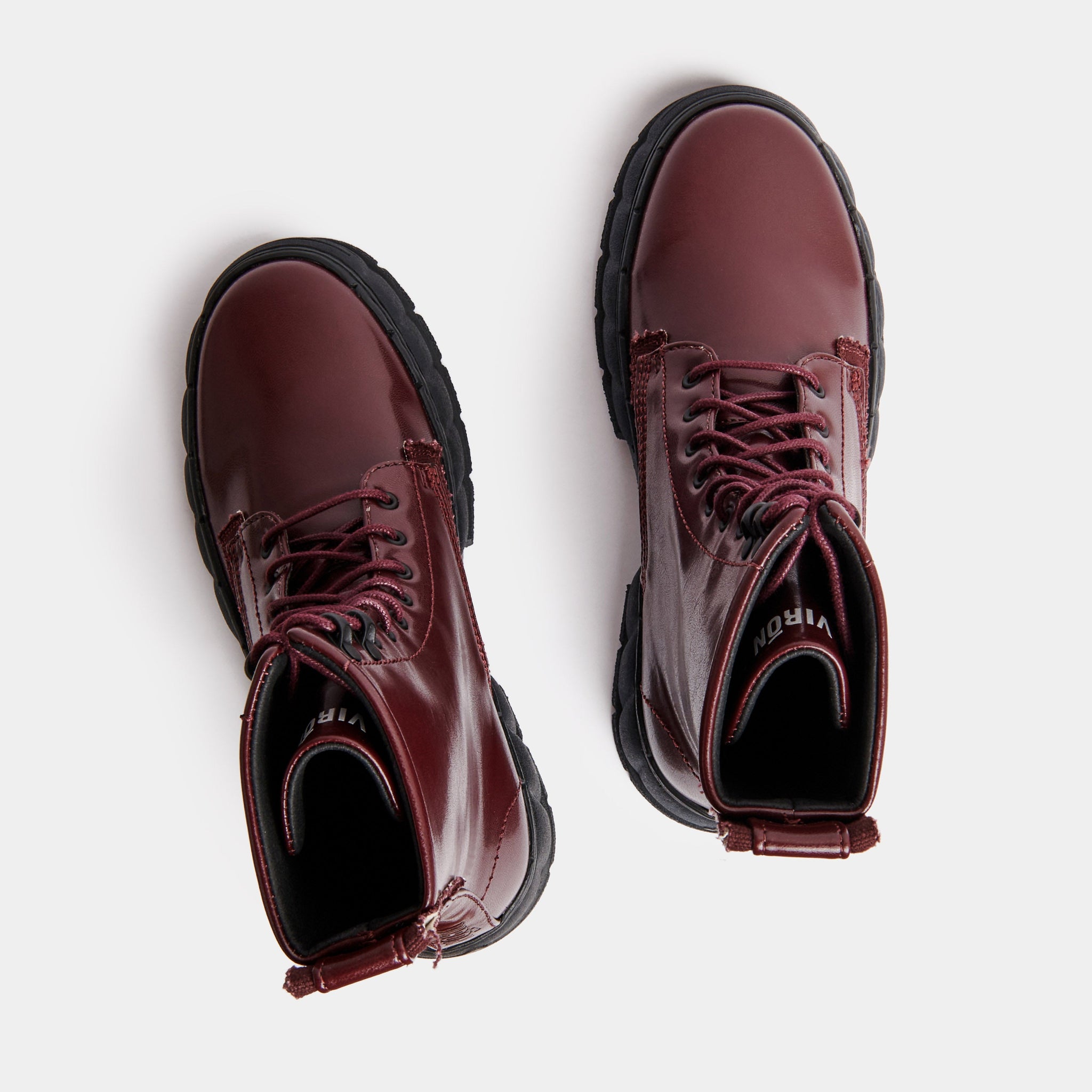 Virón Shoes 1992 BURGUNDY APPLE 