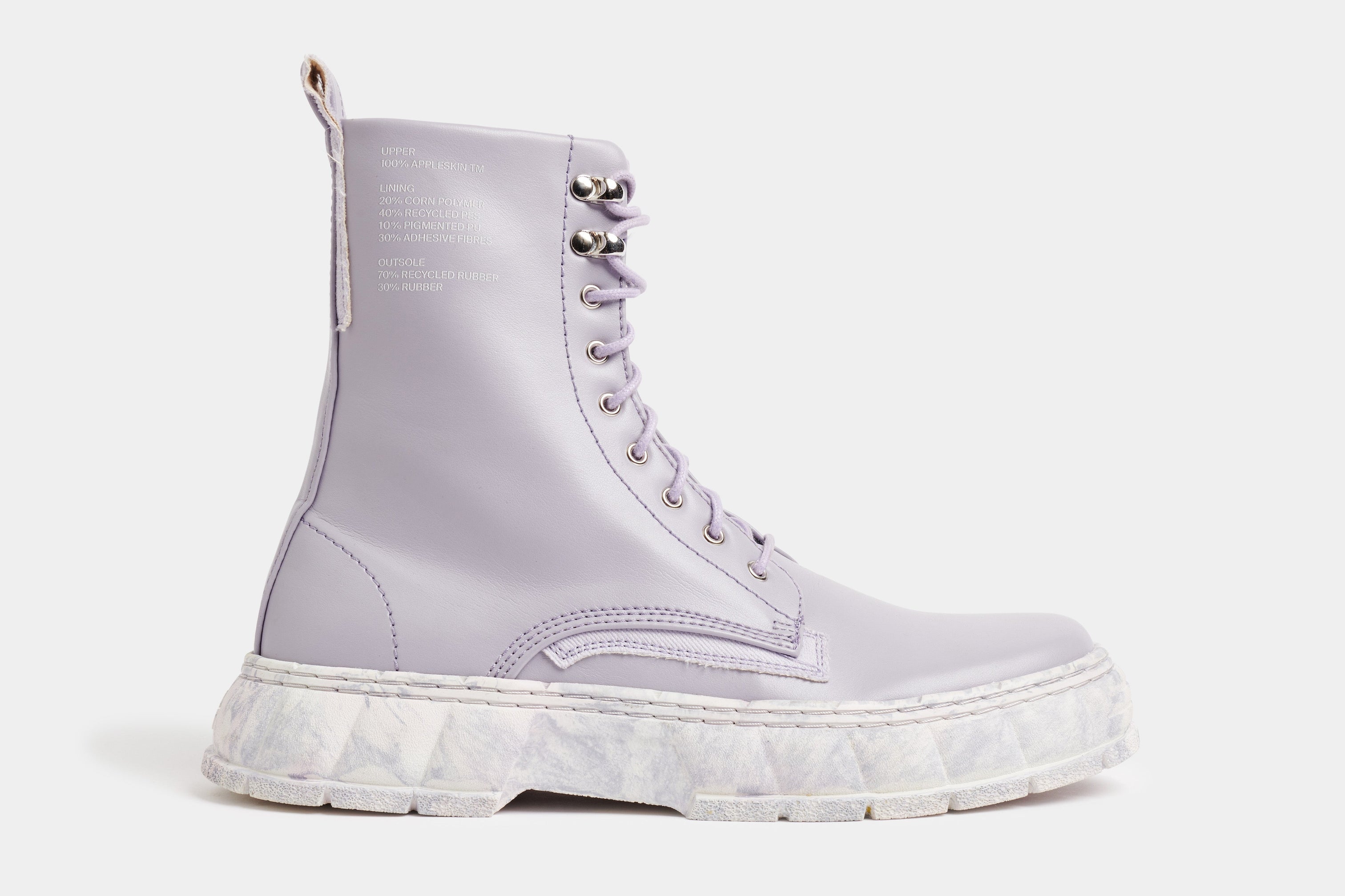 ミドルブーツ VIRON Women Boots D199203A190CONTRAST White VIRON - ヴィロン | 公式通販サイト | ACRMTSM