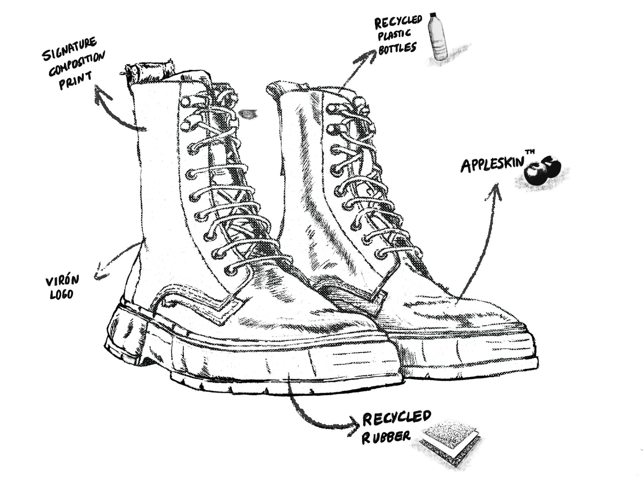 Virón Shoes 1992 CONTRAST 