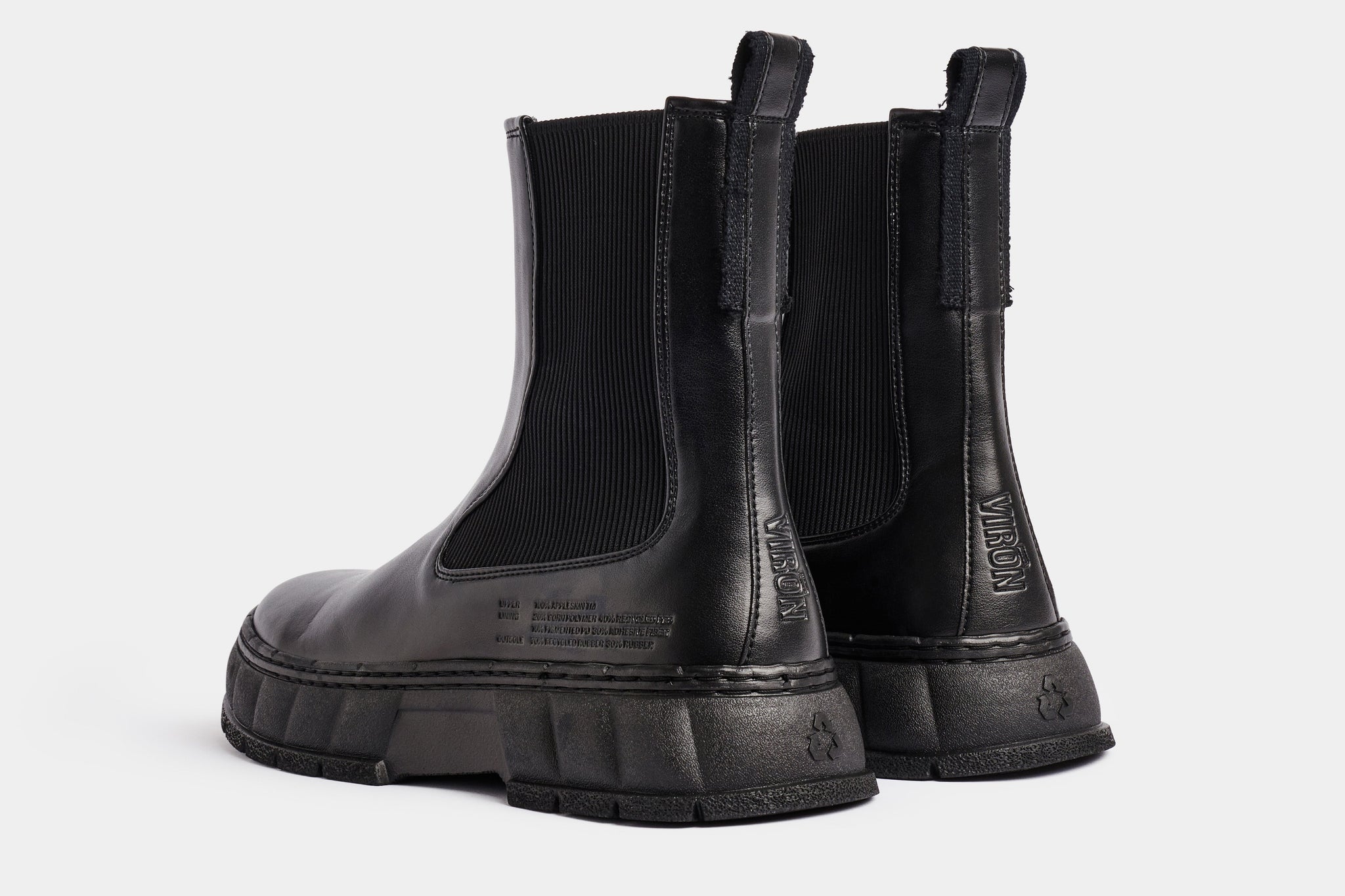 Virón Shoes 1997 BLACK APPLE 