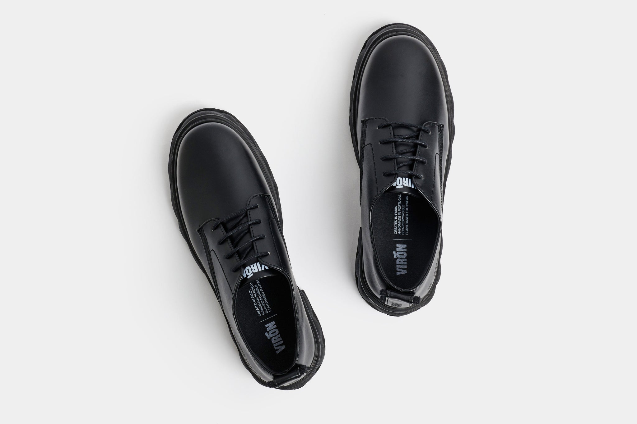 Virón Shoes ALTER BLACK APPLE 