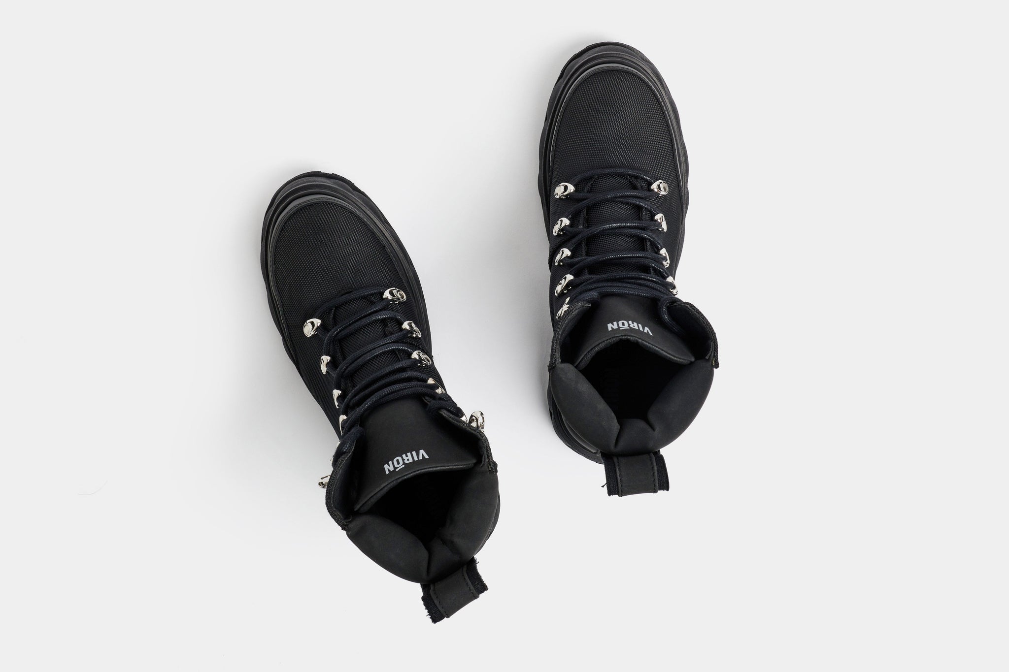 Virón Shoes DISRUPTOR BLACK NYLON 
