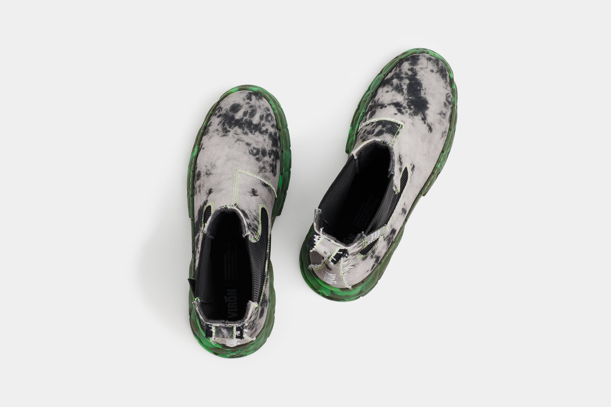 Virón Shoes 1997 NEON FOG 