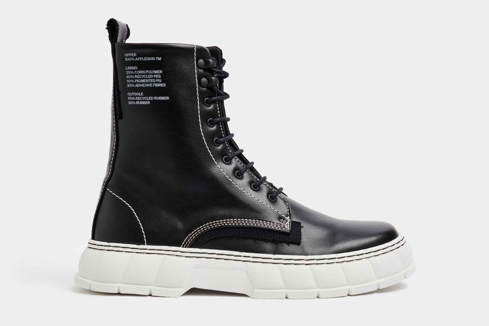Virón Shoes 1992 Black/White 