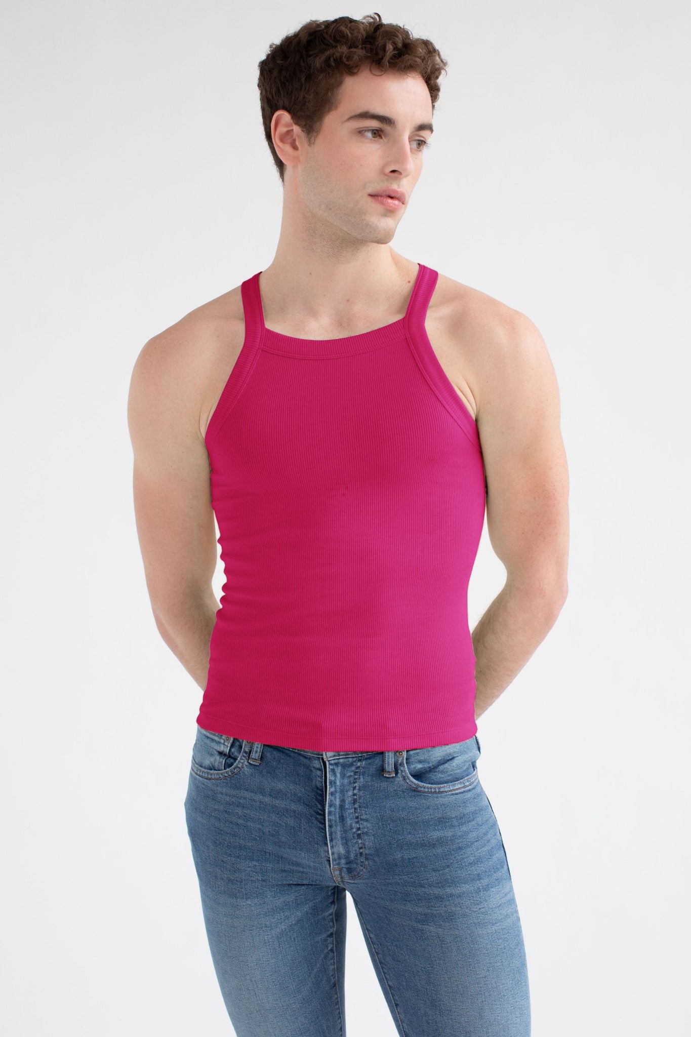 Essential Ribbed Tank