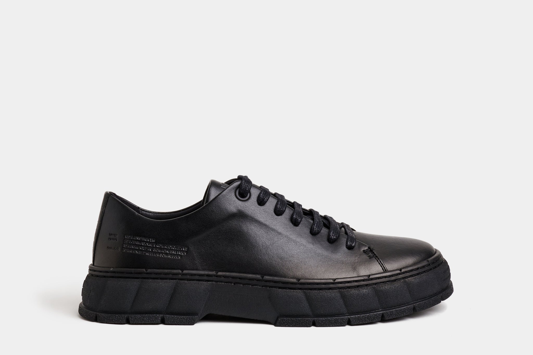 Virón Shoes 2005 BLACK APPLE 