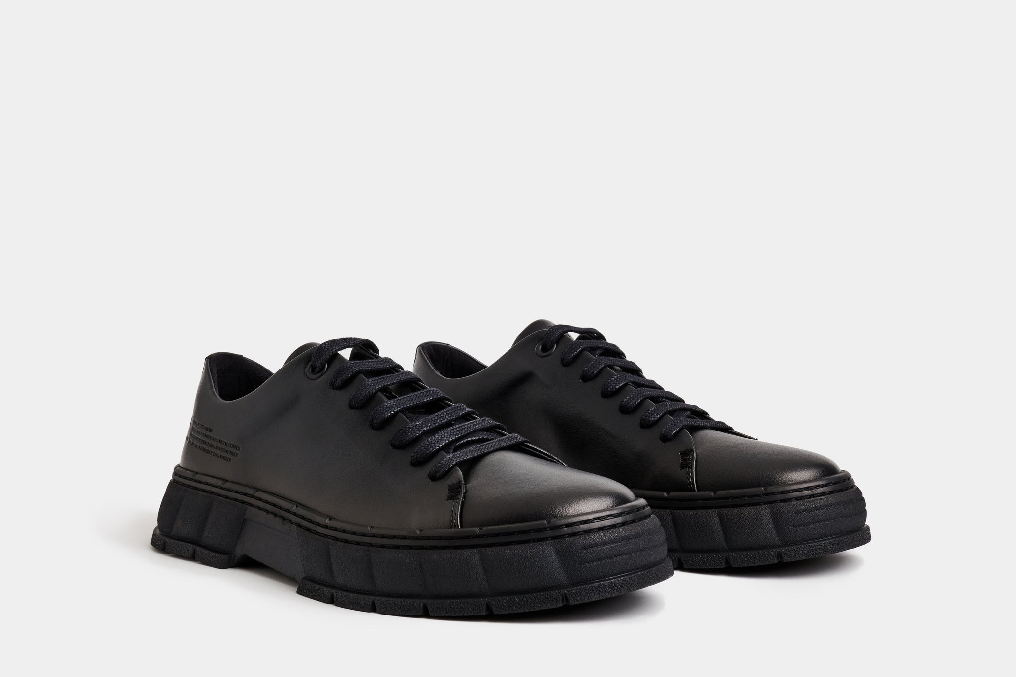Virón Shoes 2005 BLACK APPLE 