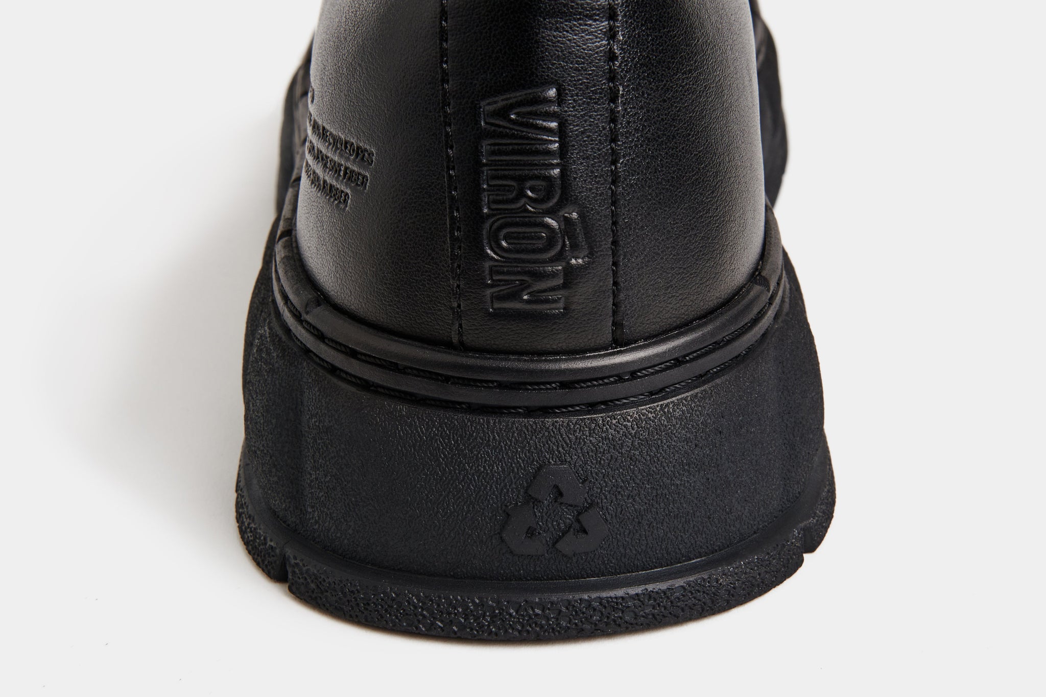 Virón Shoes 2005 BLACK APPLE 