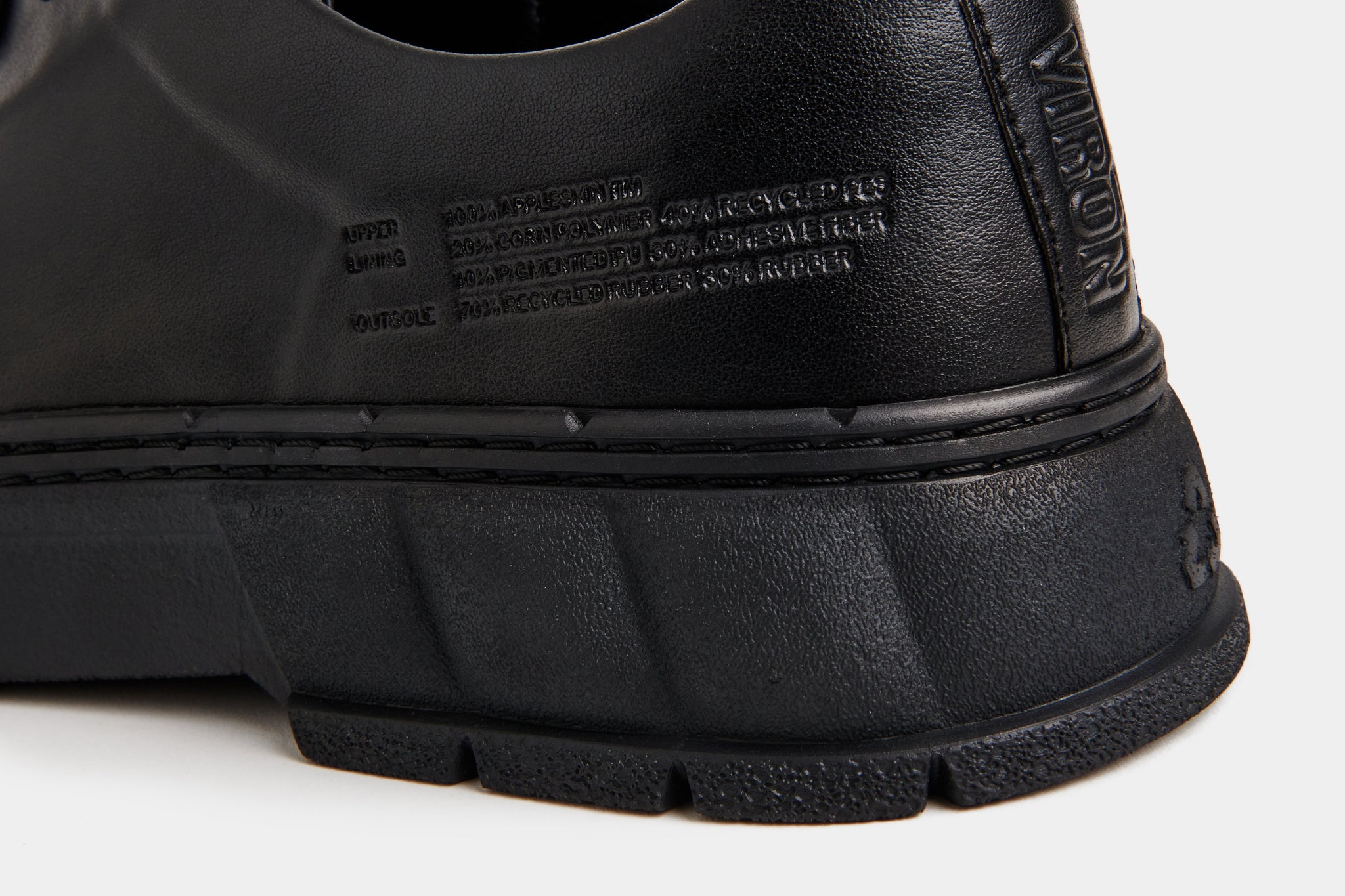 Virón Shoes 2005 BLACK APPLE 