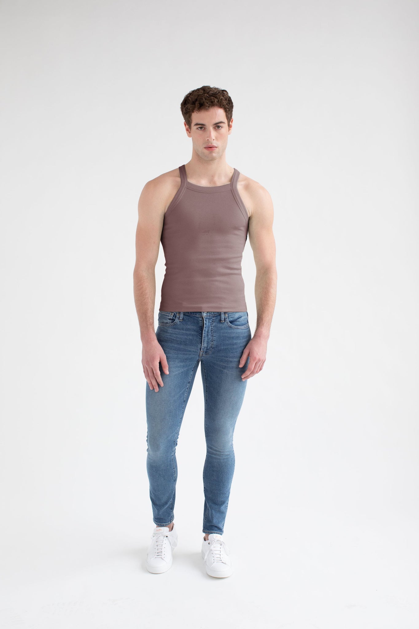 Essential Ribbed Tank