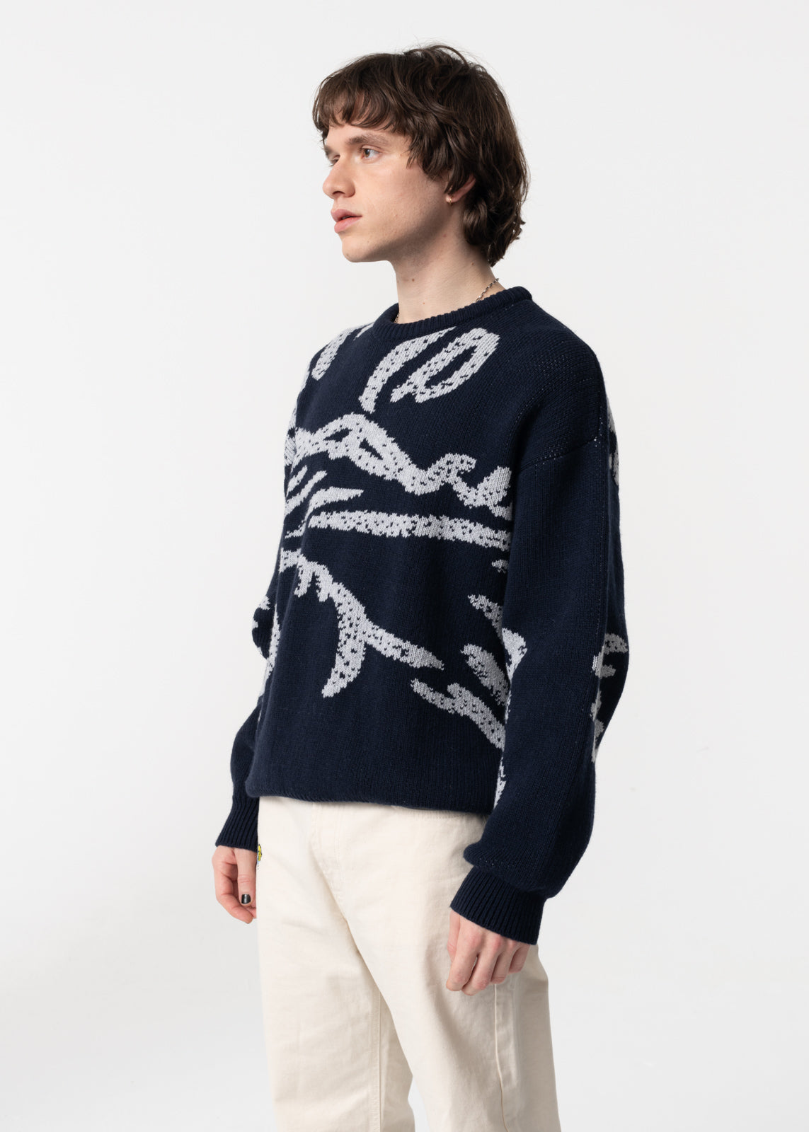 Carne Bollente Clothing ROMEO AND JULIO — NAVY 