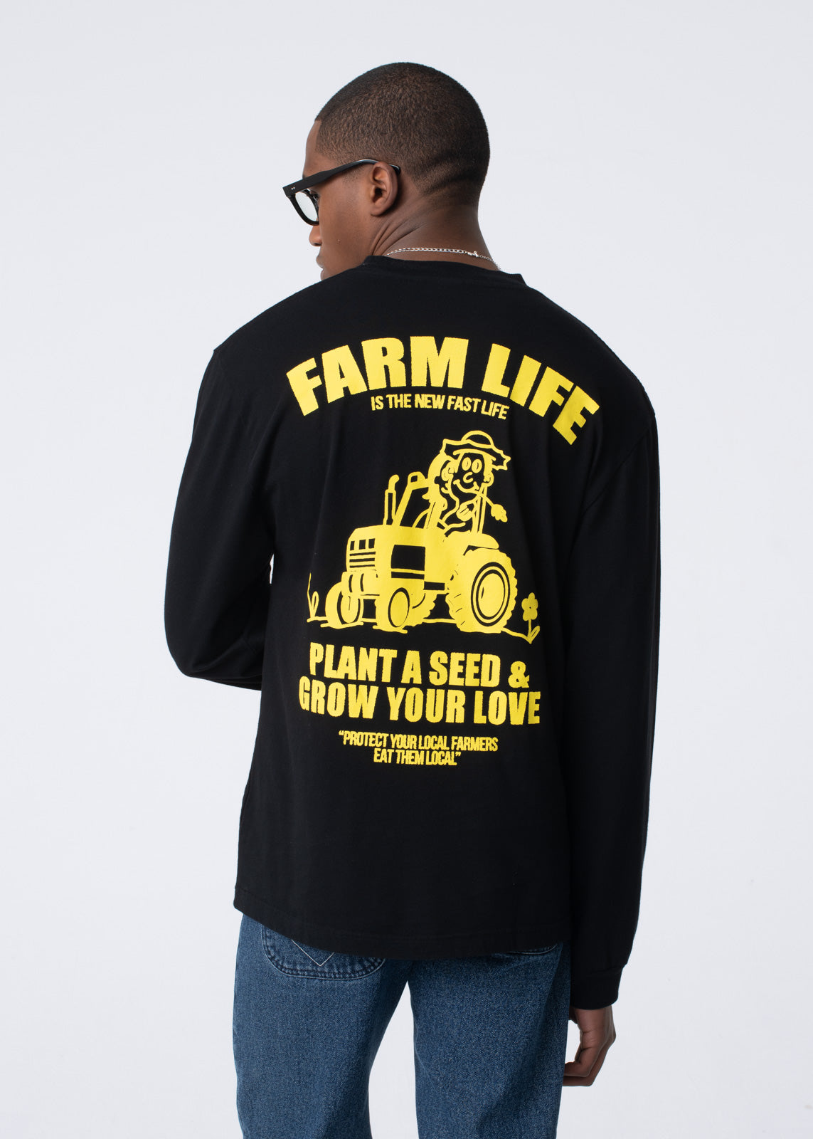 Carne Bollente  FARM LIFE — BLACK 