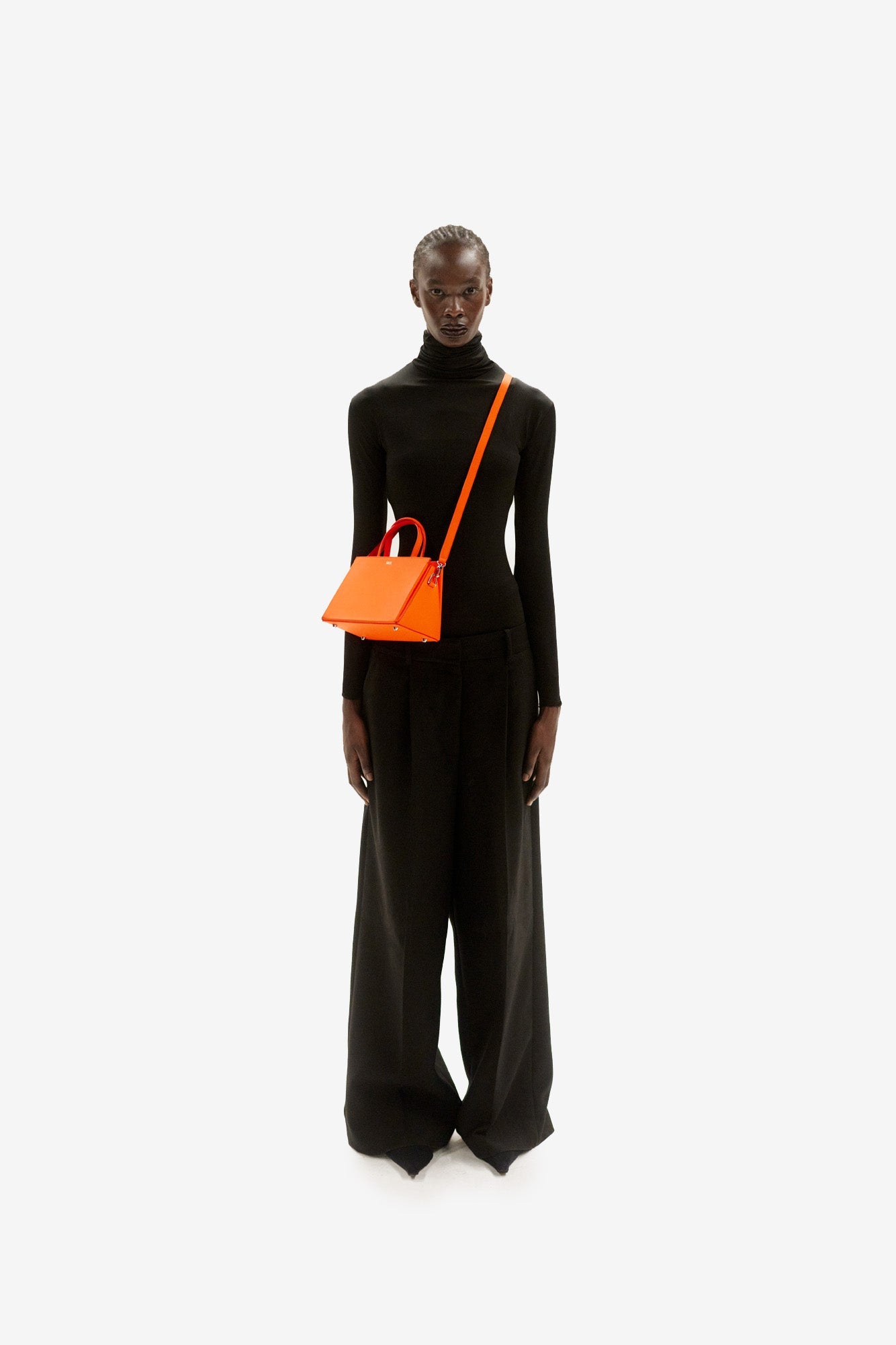 Talel Paris Handbags V2 Neon Orange 