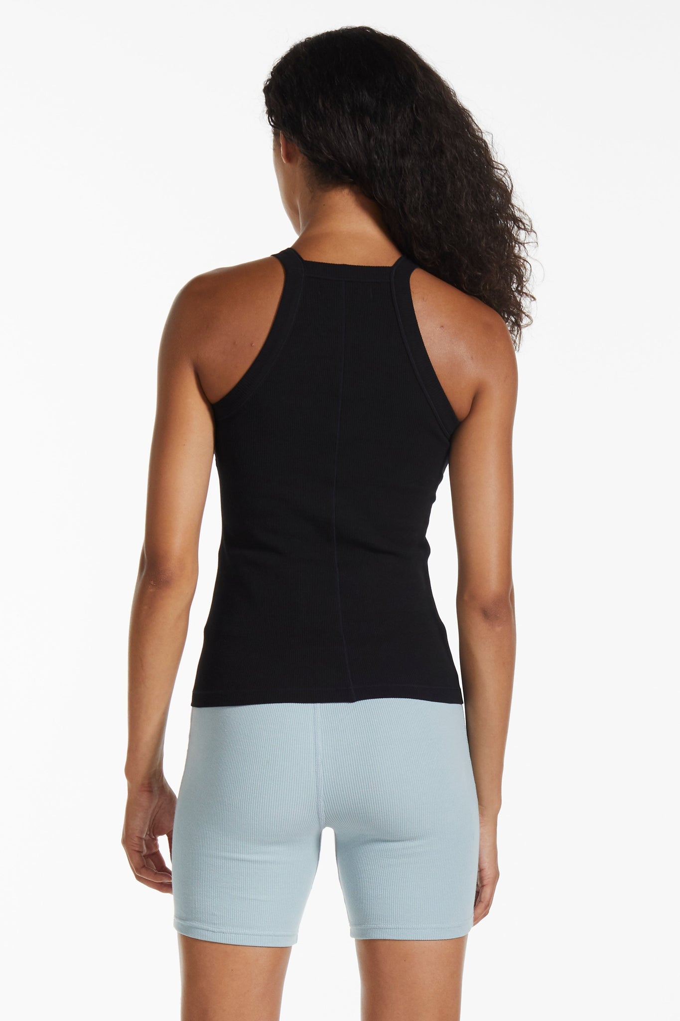 Essential Ribbed Tank