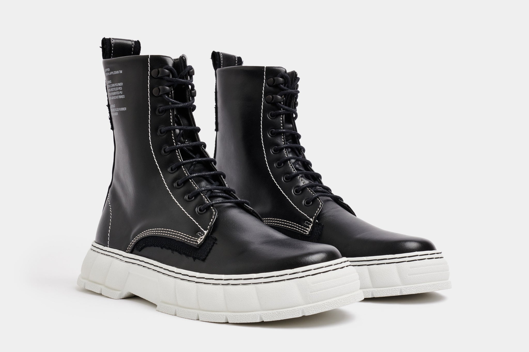 Virón Shoes 1992 Black/White 