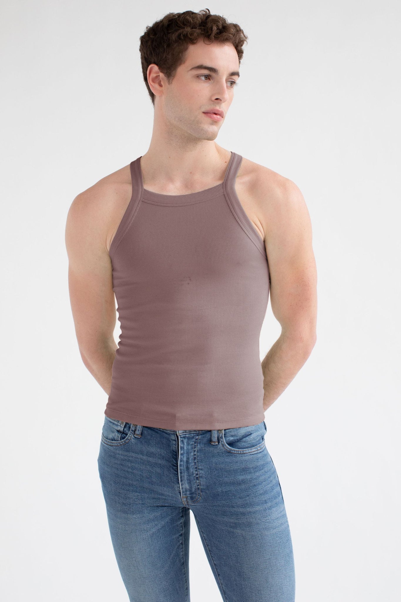 Essential Ribbed Tank