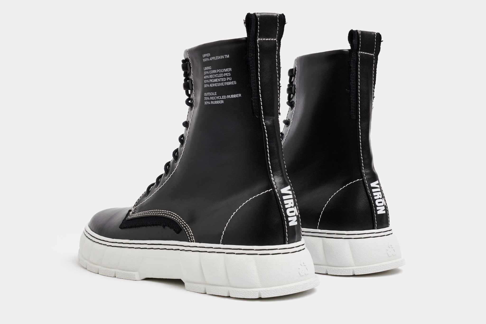 Virón Shoes 1992 Black/White 