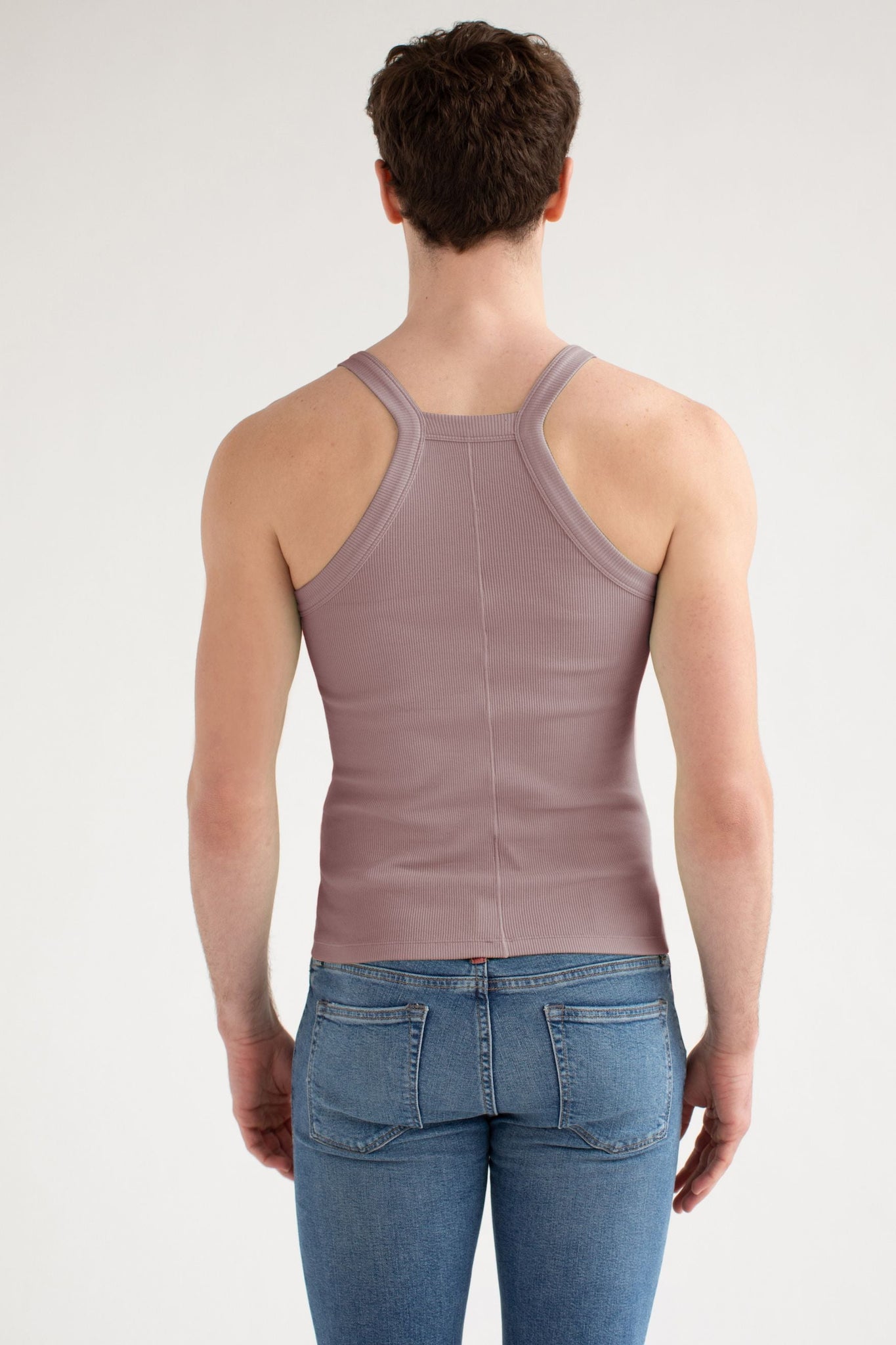 Essential Ribbed Tank