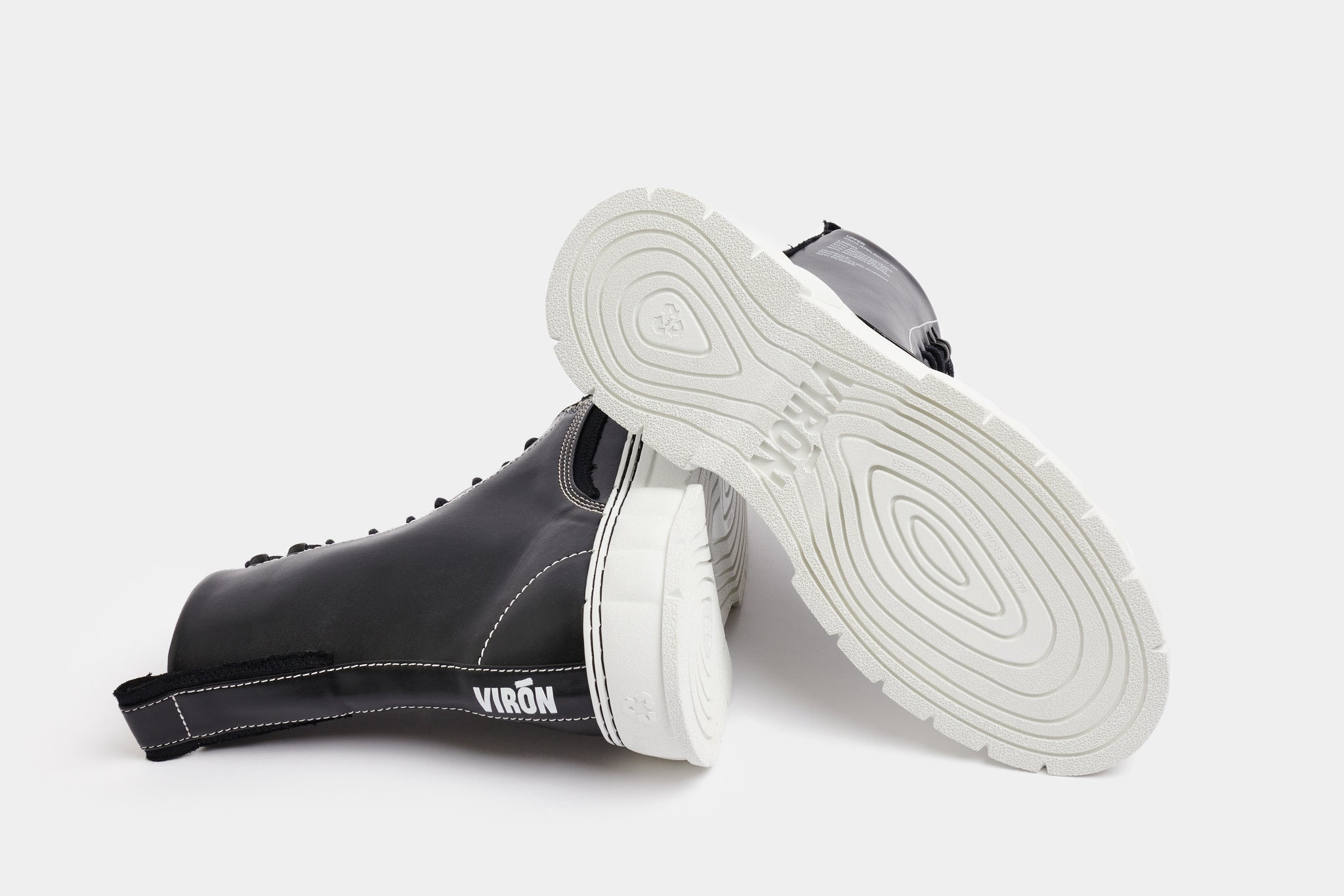 Virón Shoes 1992 Black/White 