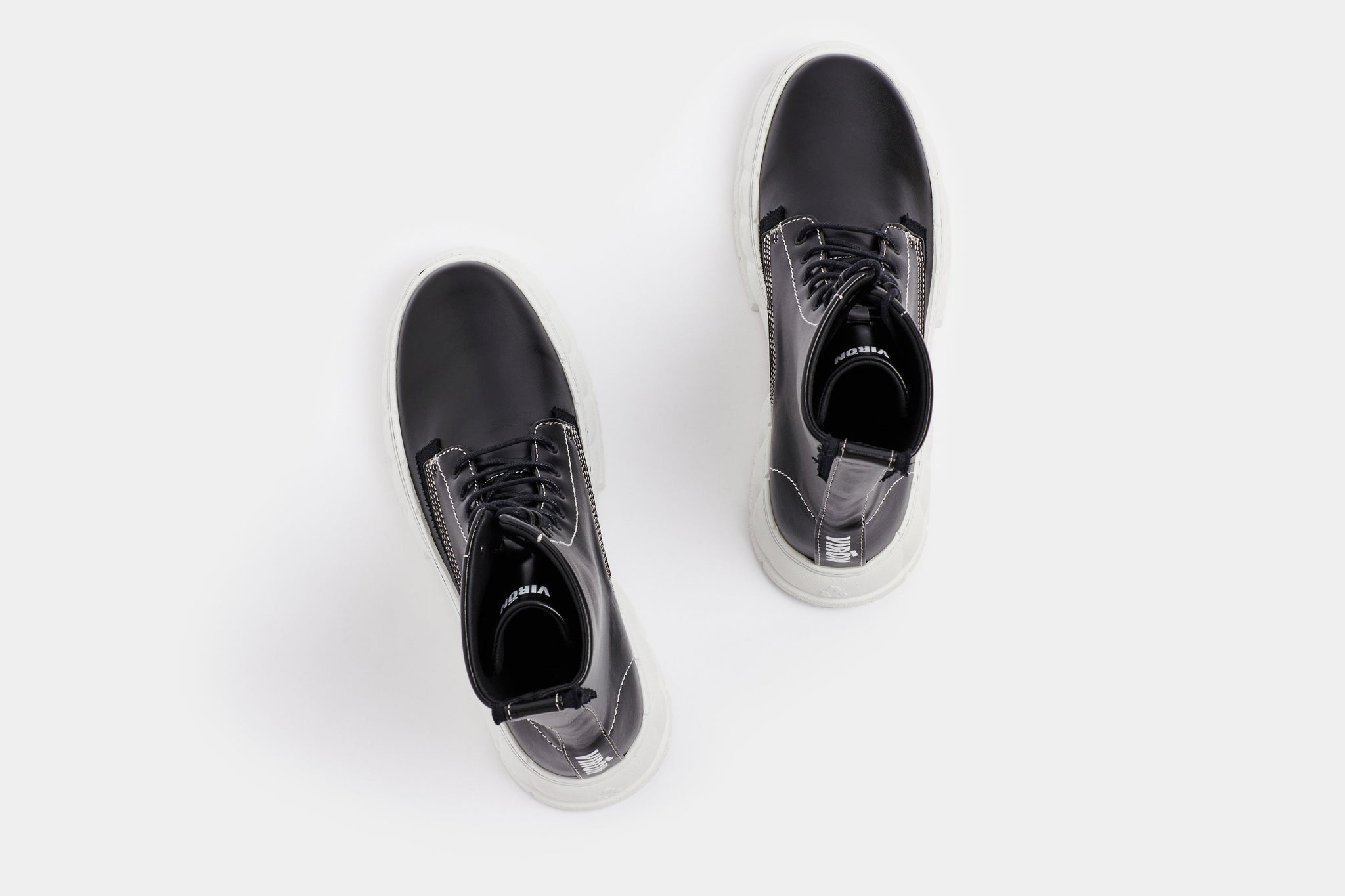 Virón Shoes 1992 Black/White 